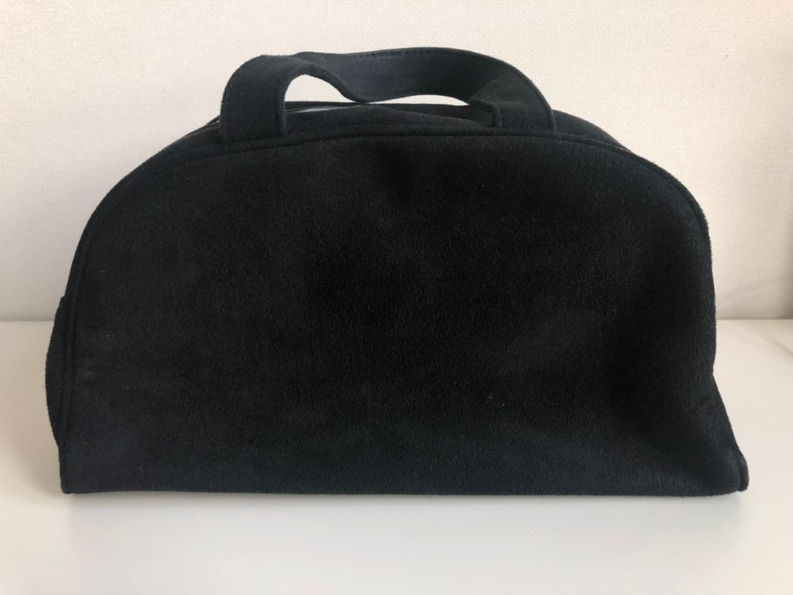 린츠 RINZ 오믈렛백 스웨이드 블랙 상품이미지4