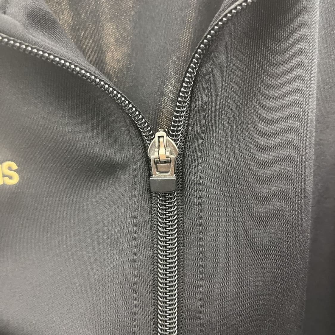 아디다스 마샬아츠 빈티지 Y2K 검골 져지 집업 XS C10573 상품이미지7