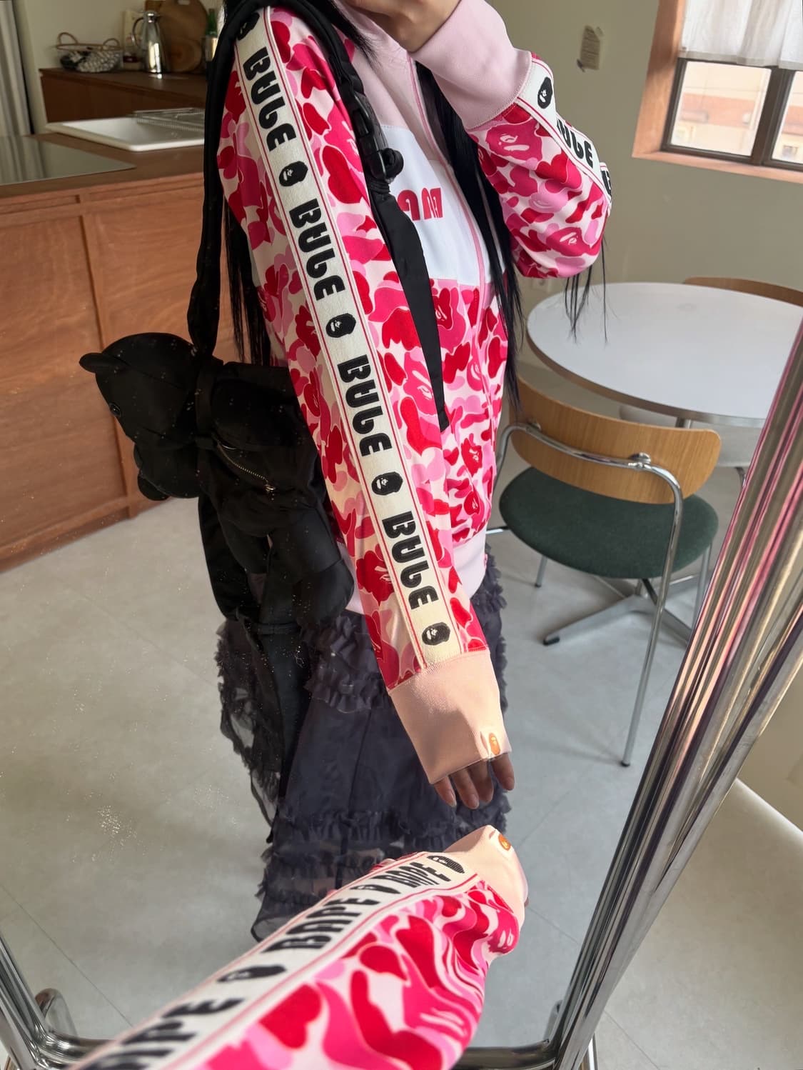 베이프 핑크 져지 상품이미지2