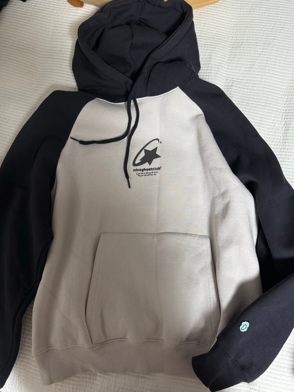 나이스고스트클럽 슈팅스타 후드티 상품이미지1