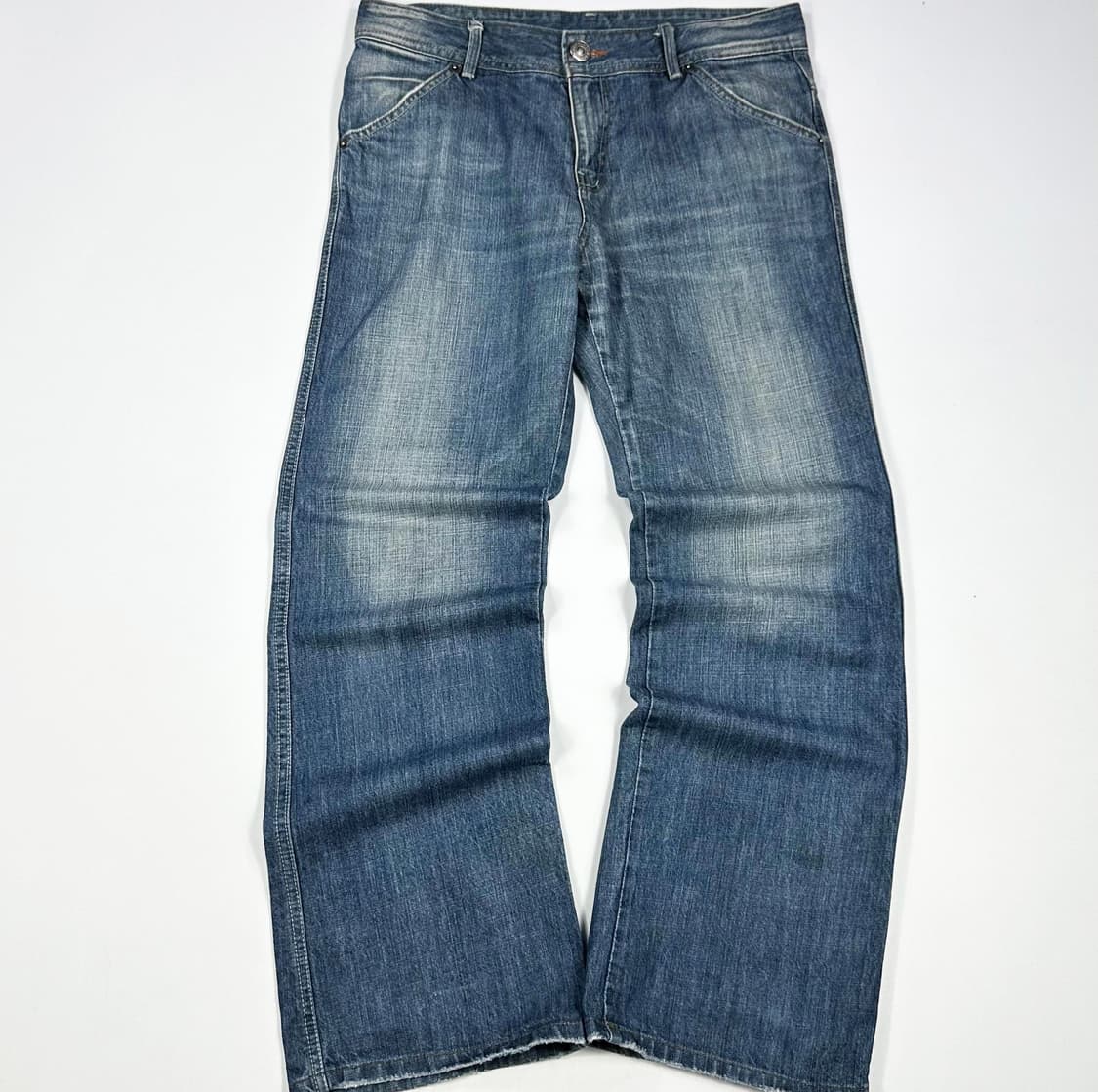 34 VTG 빈티지 와이드핏 부츠컷 데님팬츠 상품이미지2