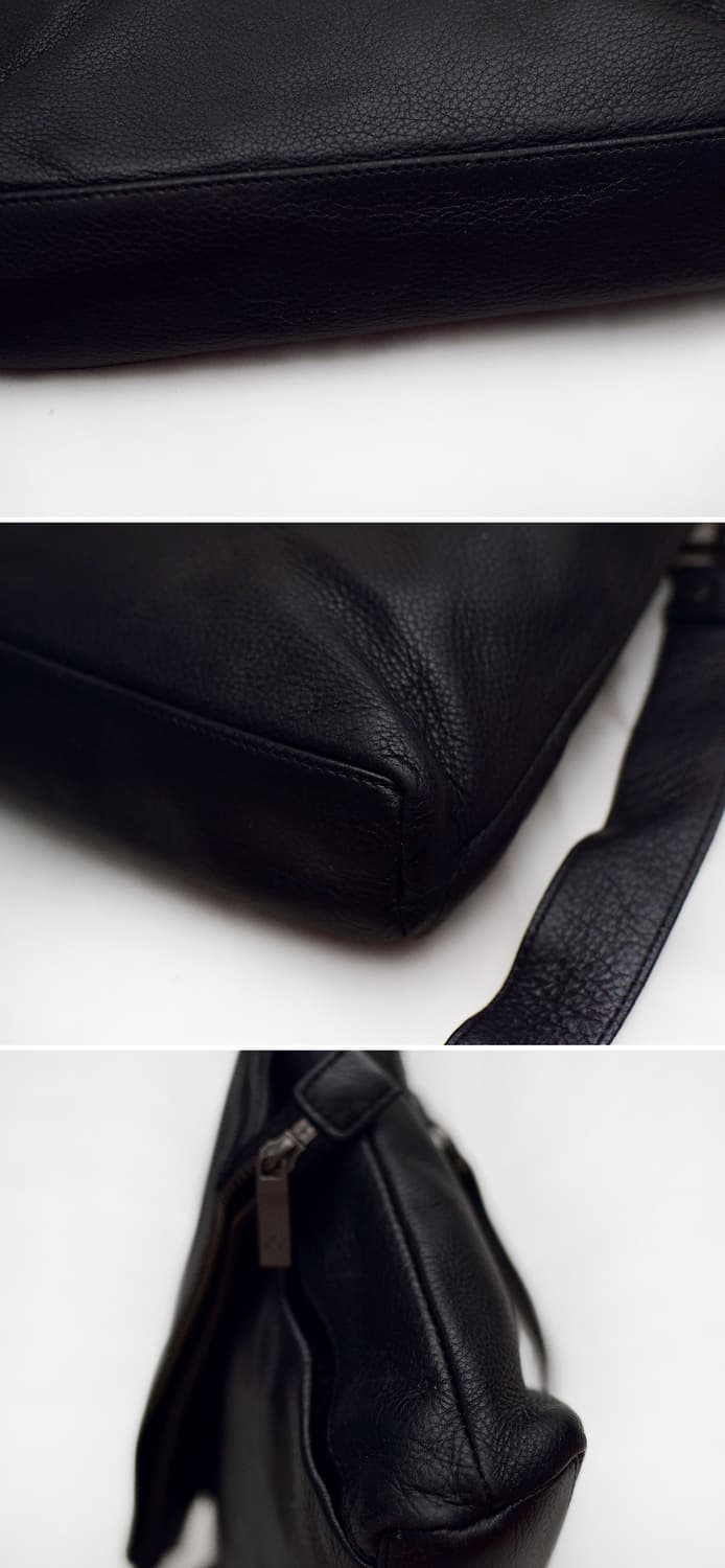 만다리나덕 이태리 프리덤 천연가죽 플랩 크로스백 상품이미지9