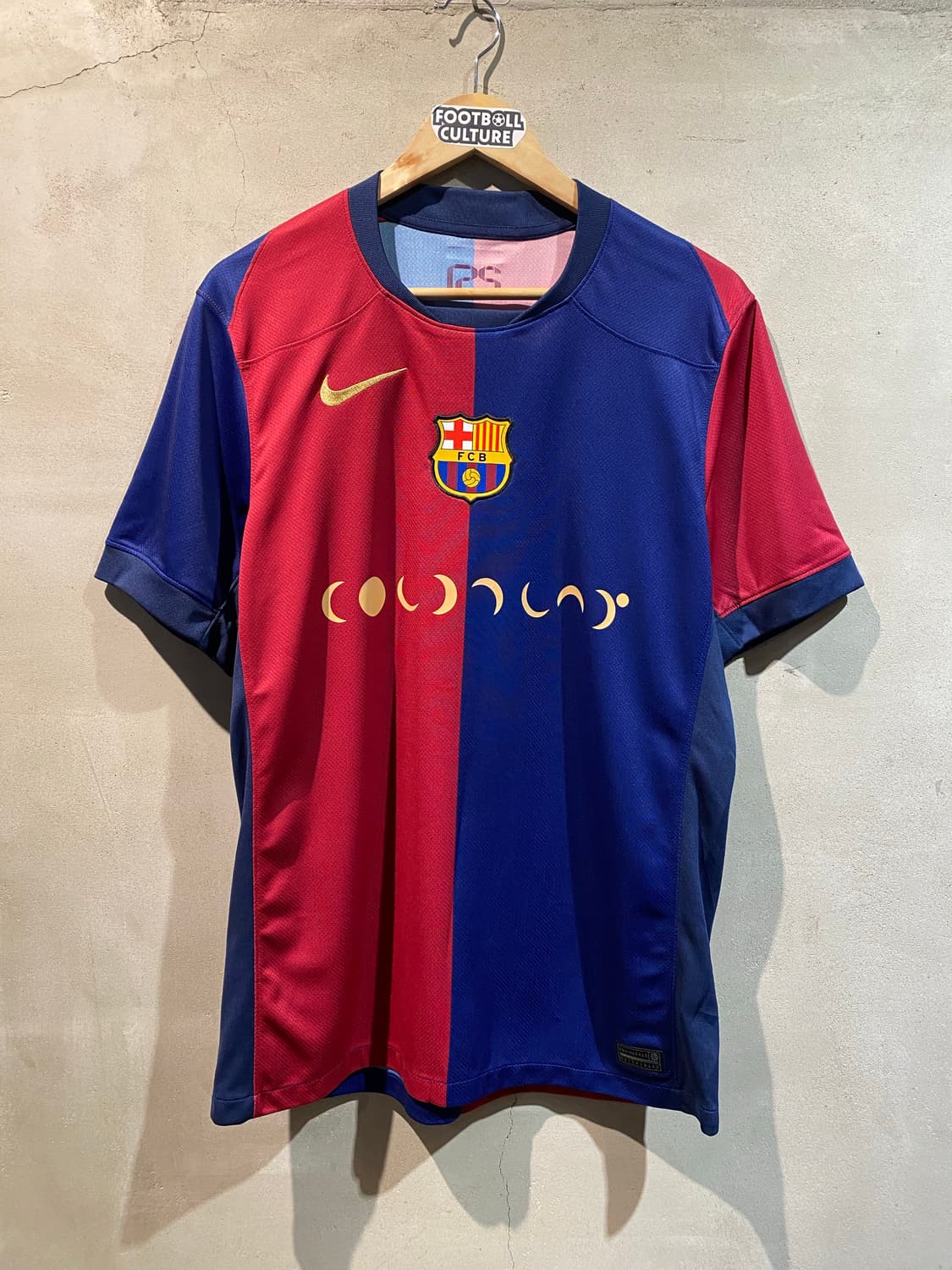 24-25 바르셀로나 페드리 (콜드플레이) 홈 유니폼 상품이미지1