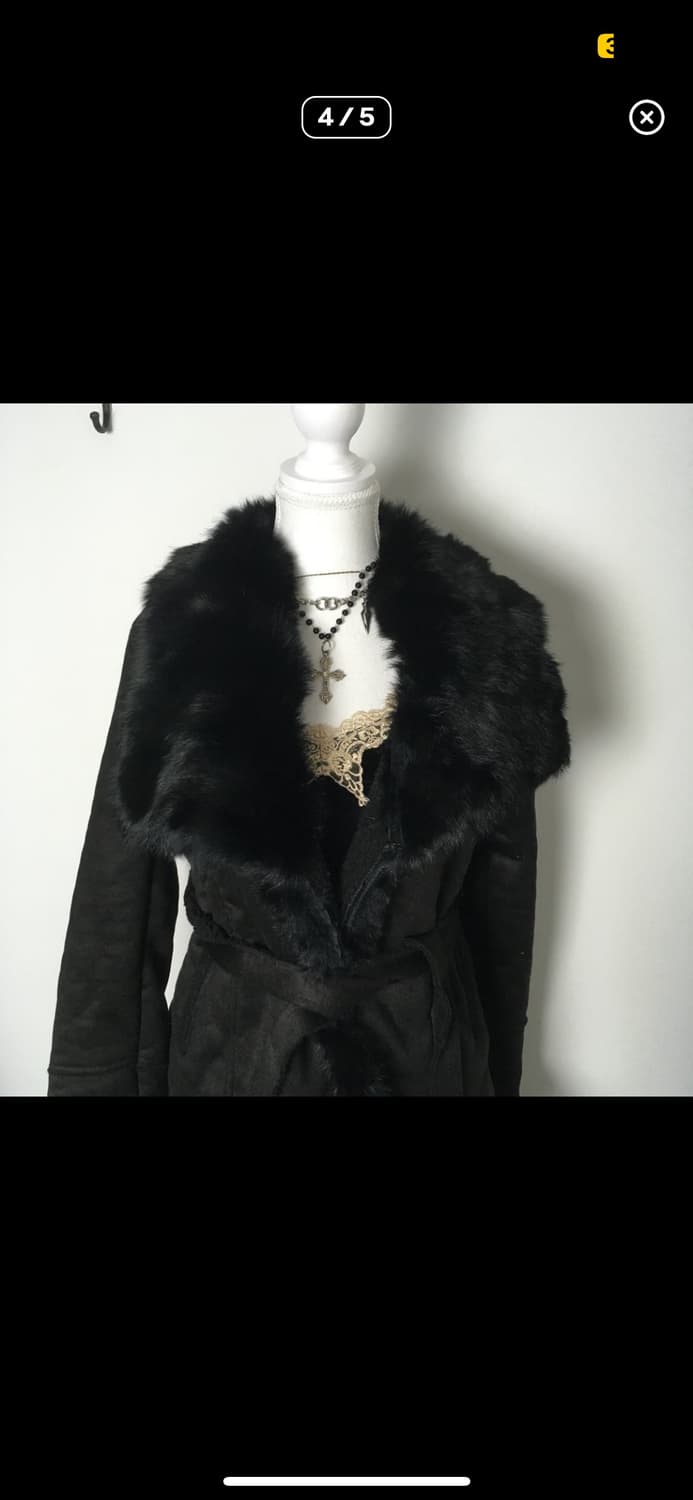 Black belt fur mustang 상품이미지2