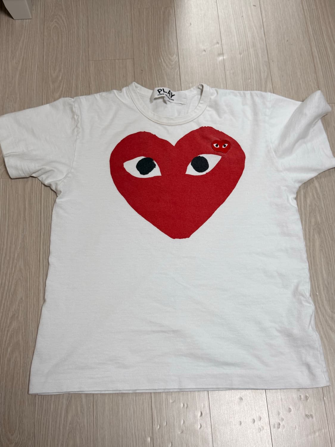 꼼데가르송 반팔티 상품이미지1