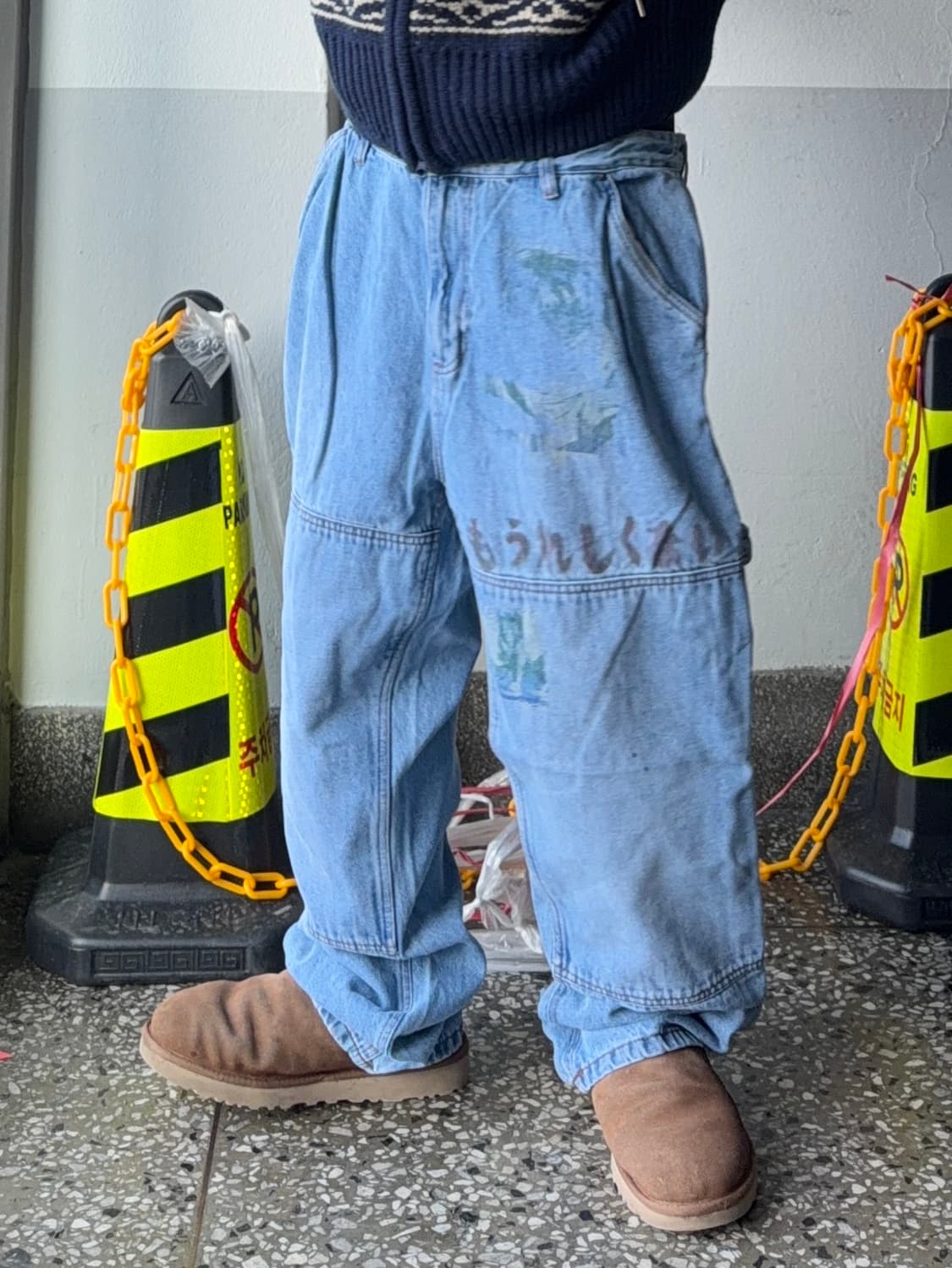 빈티지 카펜터 팬츠 상품이미지1