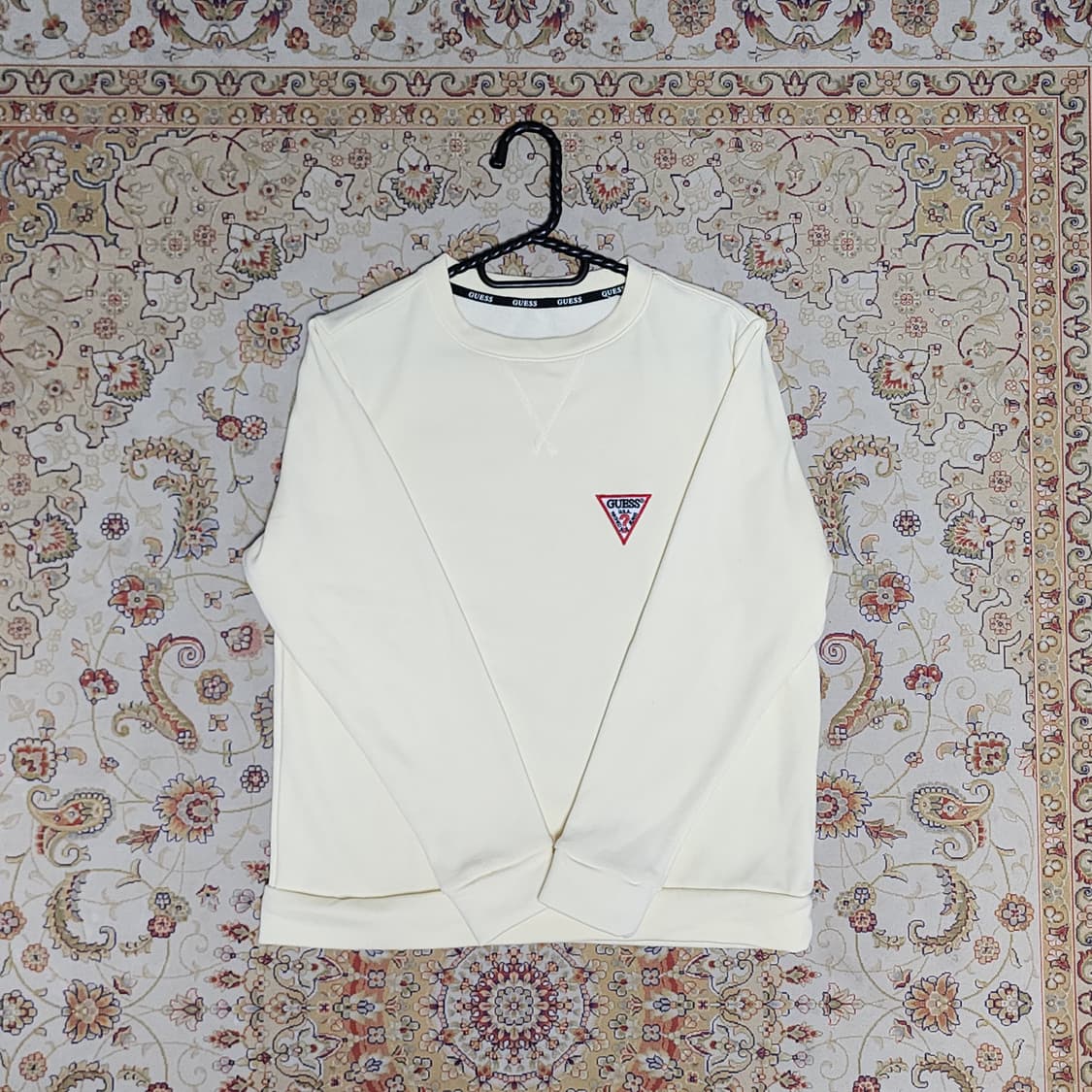 게스 여성 기모 맨투맨
S 상품이미지1