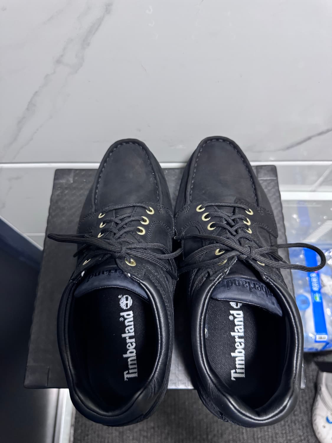 팀버랜드 헤리티지 목토 미드 고어텍스 - 블랙 풀 그레인 280 상품이미지2