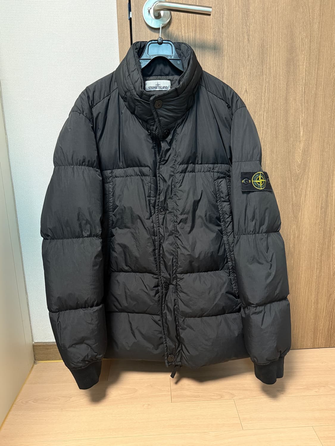 스톤아일랜드 크링클랩스 20FW/M/블랙 상품이미지1