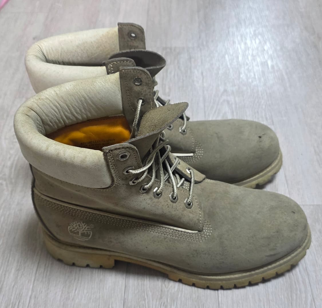 [280~285]팀버랜드 6인치 부츠 라이트그레이 상품이미지2