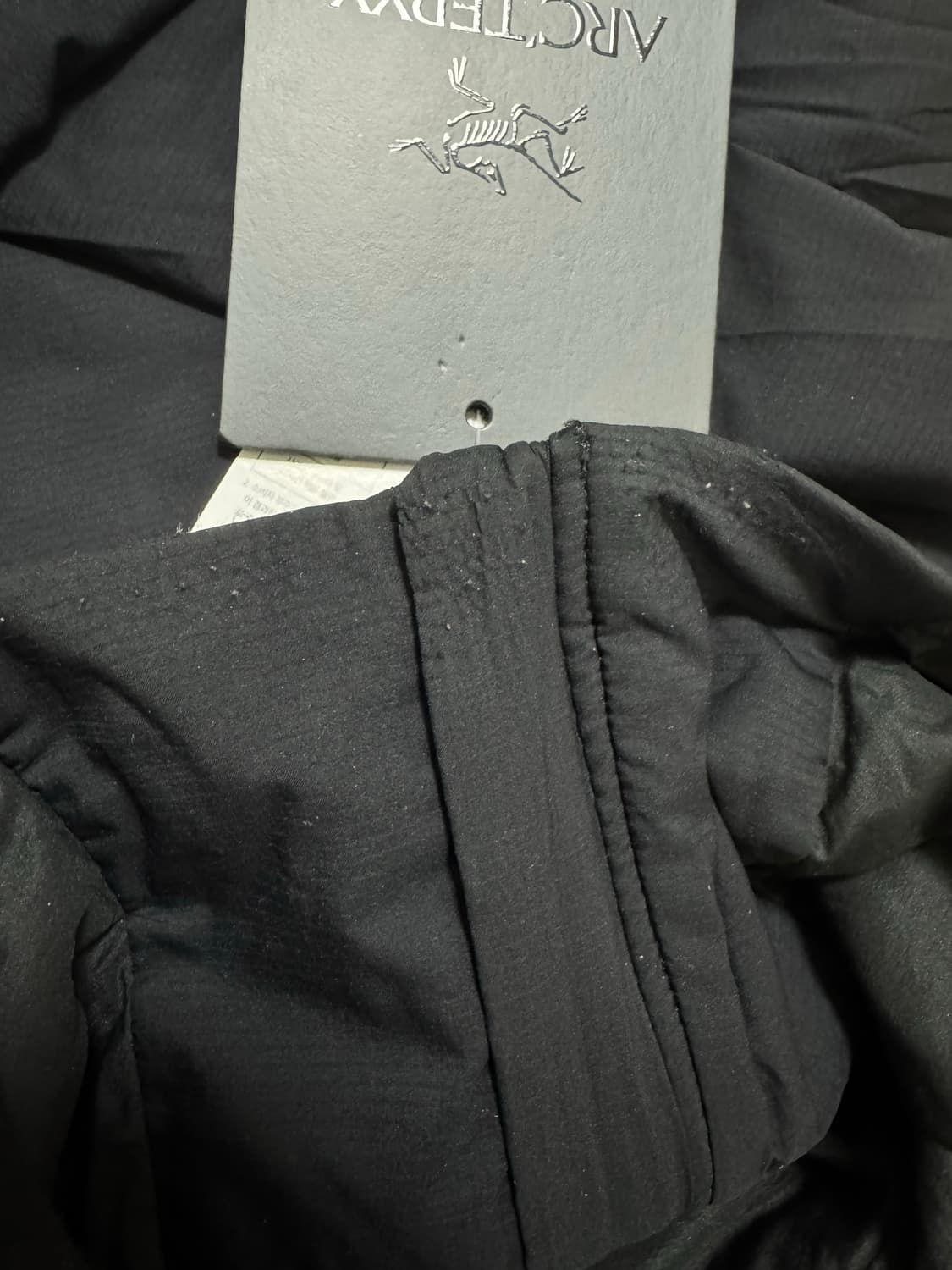 아크테릭스 아톰 후디 블랙 상품이미지3