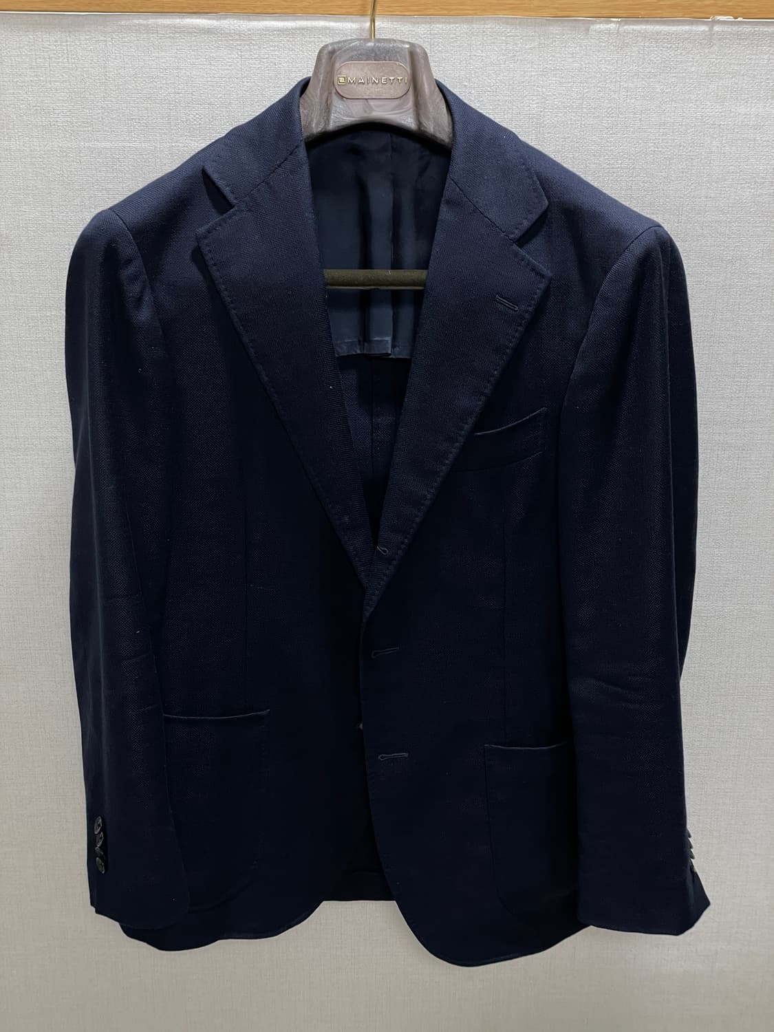 링자켓 로로피아나 네이비 홉색 스포츠 자켓 44 상품이미지1