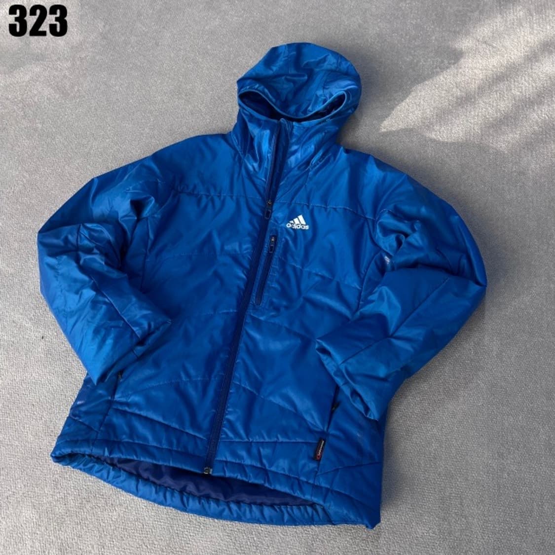 아디다스 파란색 후드패딩  상품이미지1