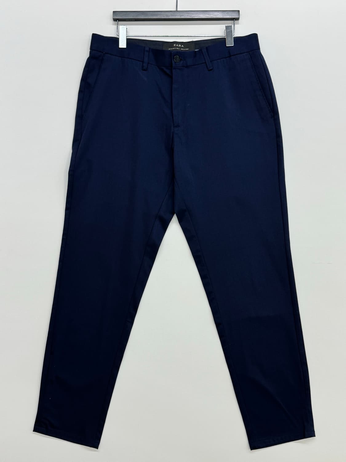 ZARA 정장 팬츠 네이비 상품이미지1