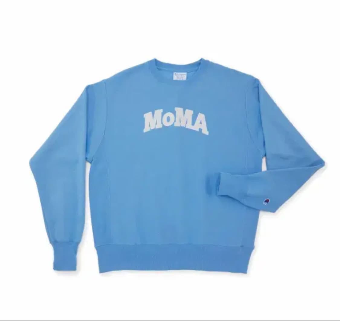 MOMA 챔피온 하늘색 맨투맨 L 새상품 상품이미지2