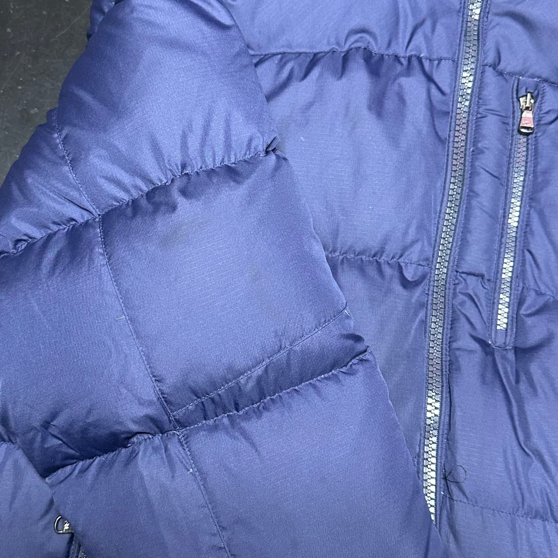 L 폴로랄프로렌 네이비 덕다운 패딩 상품이미지7