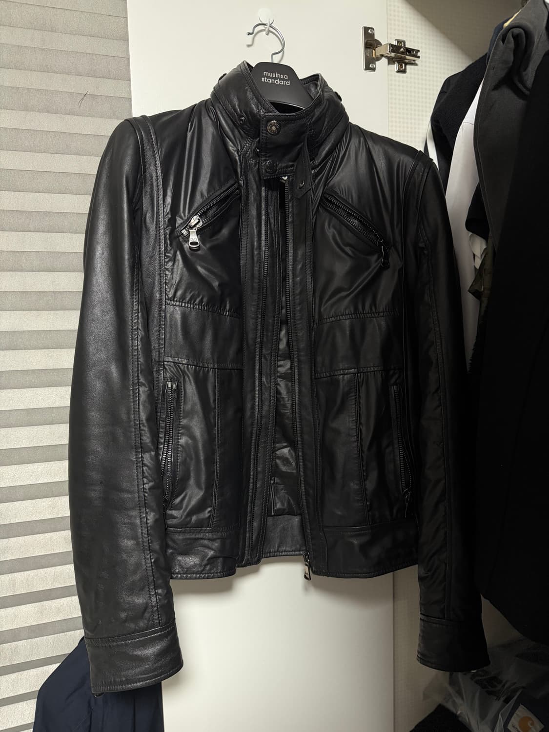 dolce & gabbana leather jacket-48 상품이미지2