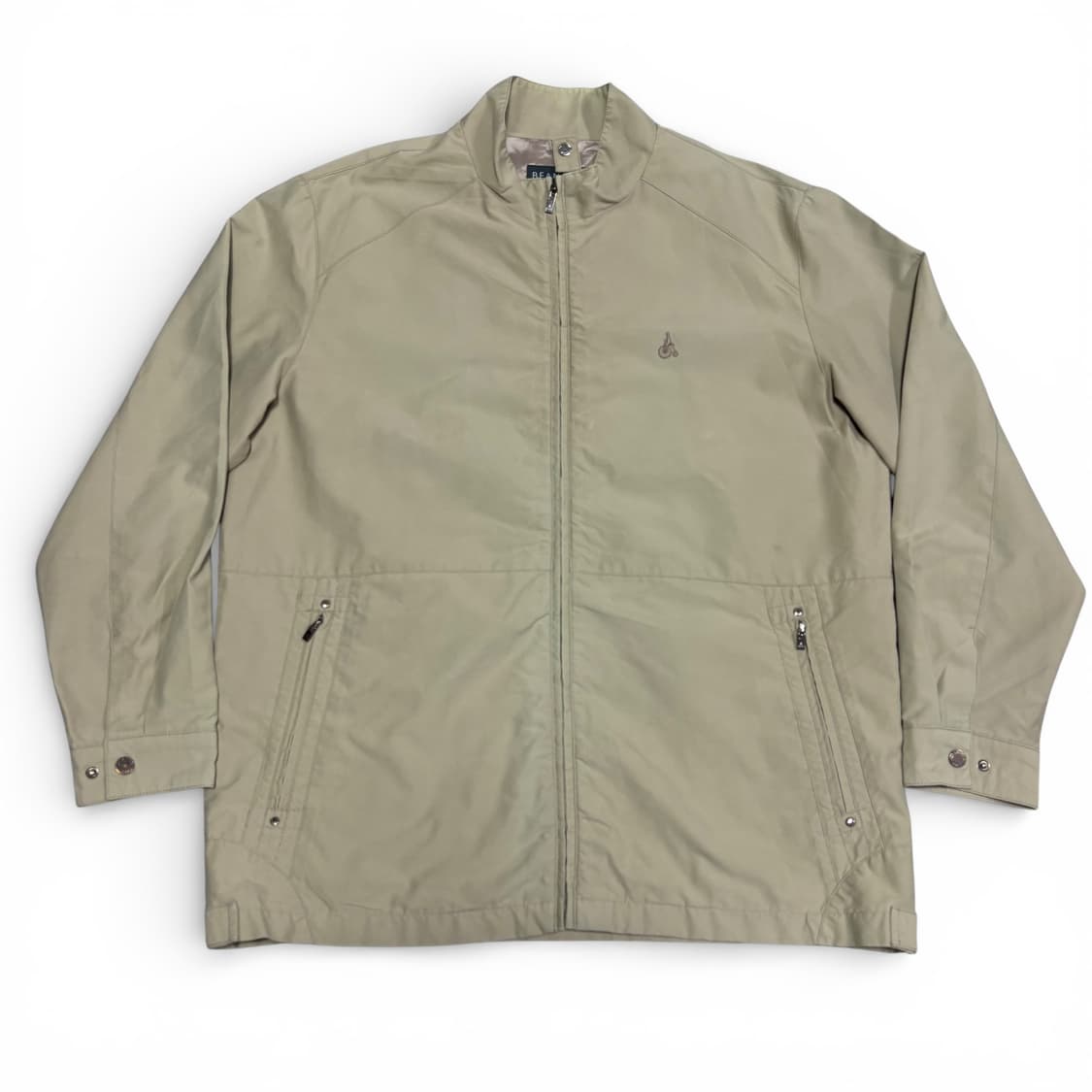 100-105 빈폴 베이지 블루종 자켓 상품이미지1