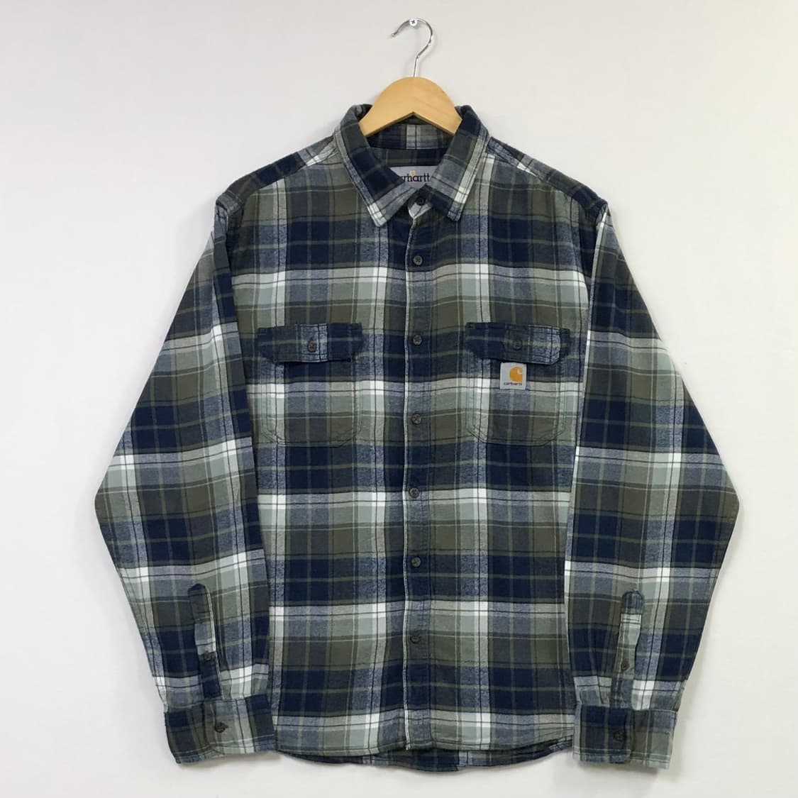 105 칼하트 체크 남방 상품이미지2