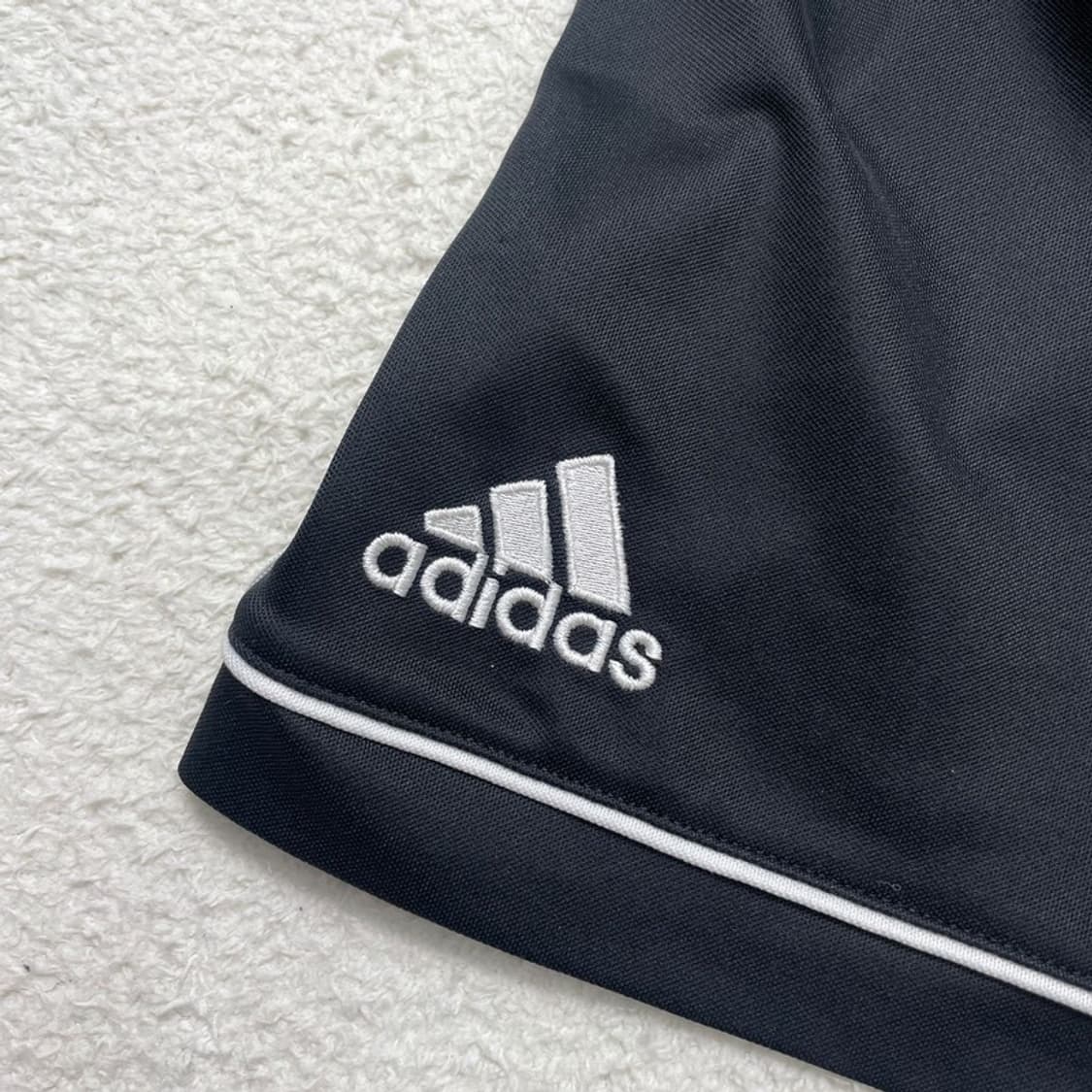 ADIDAS 백로고 트랙 쇼츠 블랙 95 상품이미지5