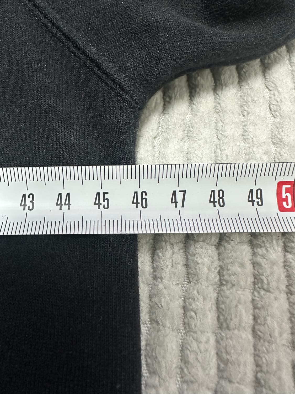 베이프 실버 샤크 블랙 맨투맨 상품이미지6