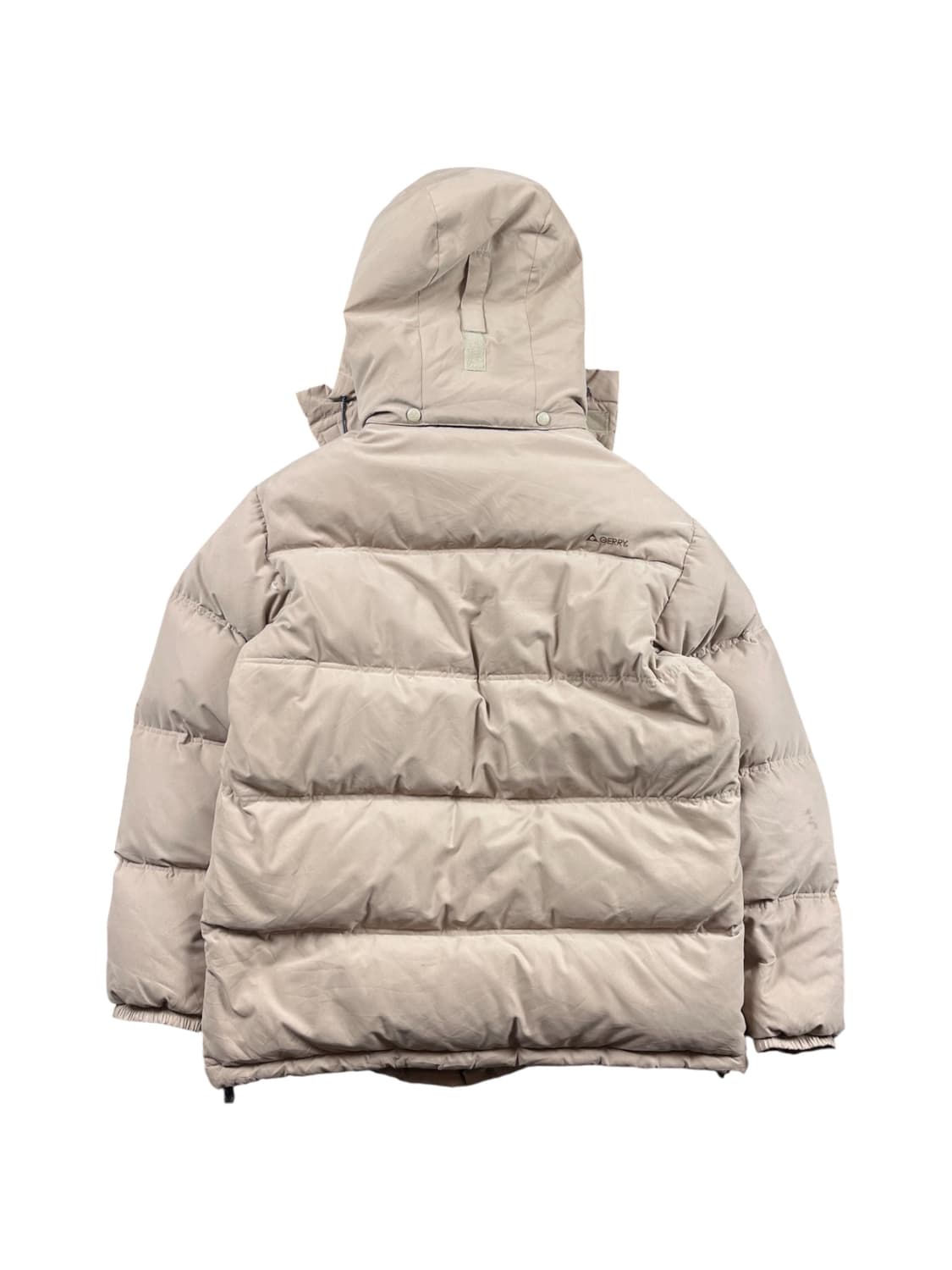 Gerry 베이지 컬러 패딩 상품이미지3