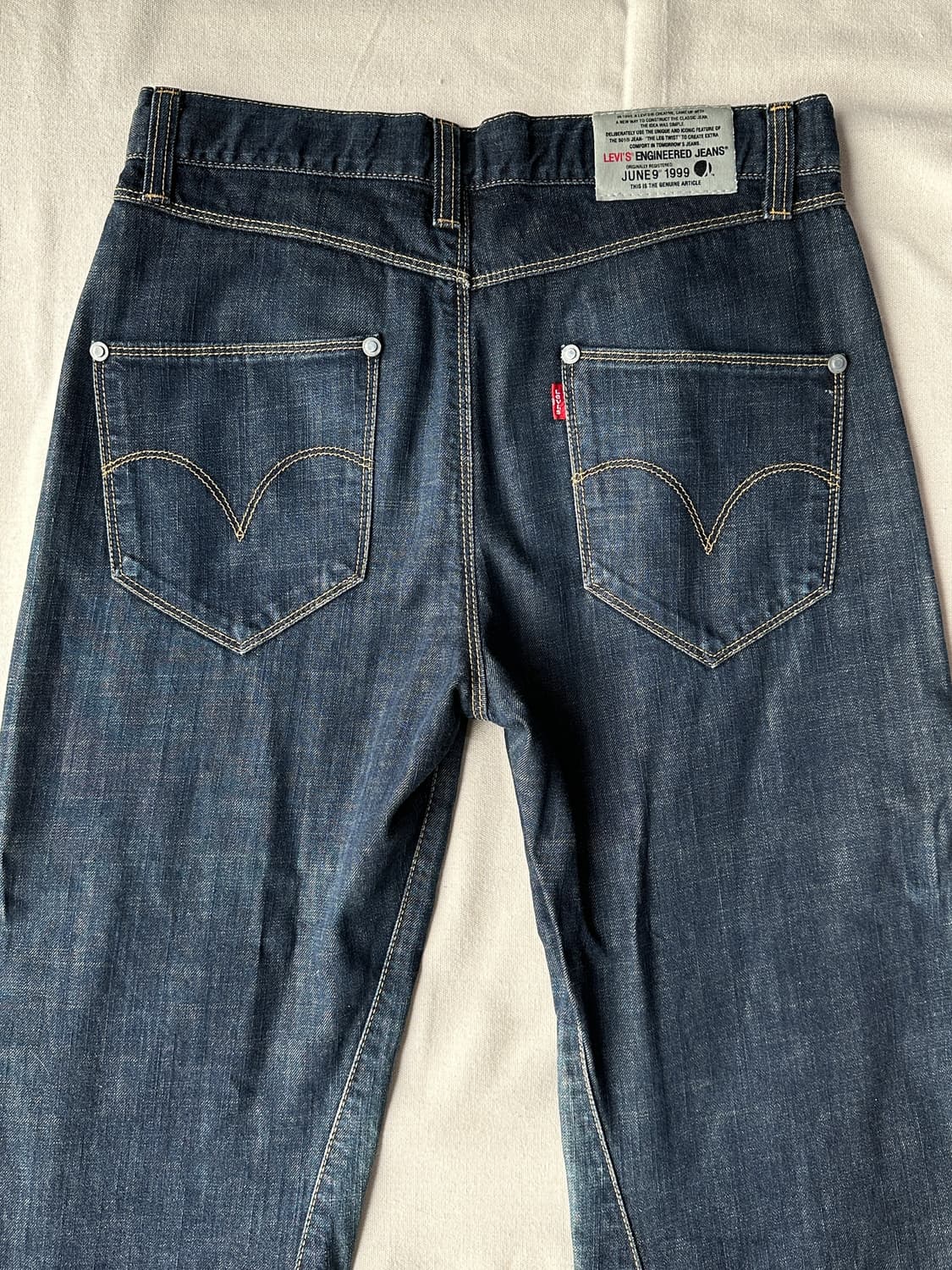 리바이스 엔지니어드진 29-30 / 165  상품이미지4