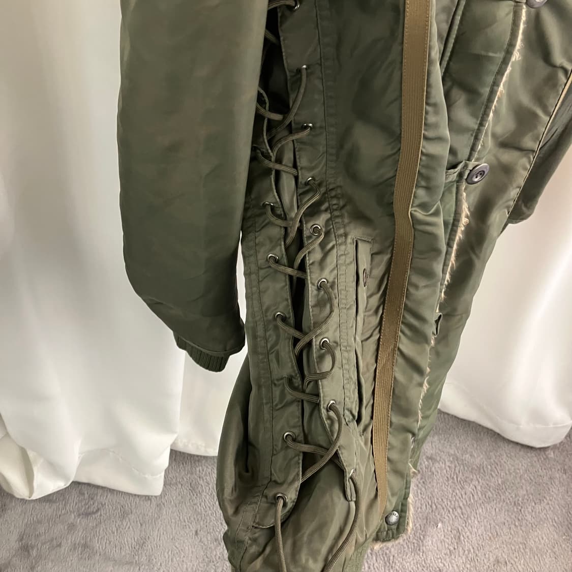 Avirex 아비렉스 N-3B 플라이트 자켓 S 상품이미지5