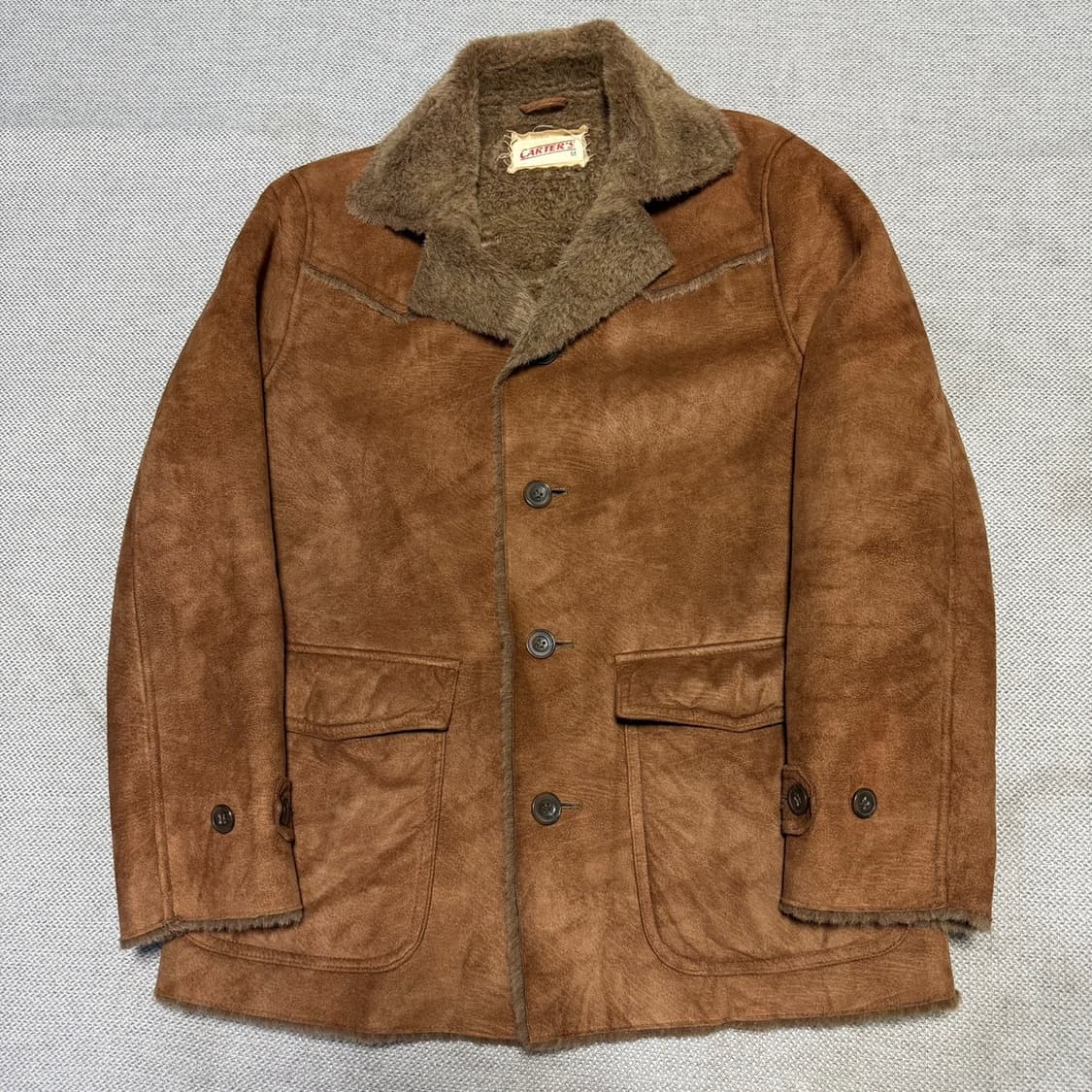 카터스(CARTER,S) 빈티지 보아 코트 상품이미지1