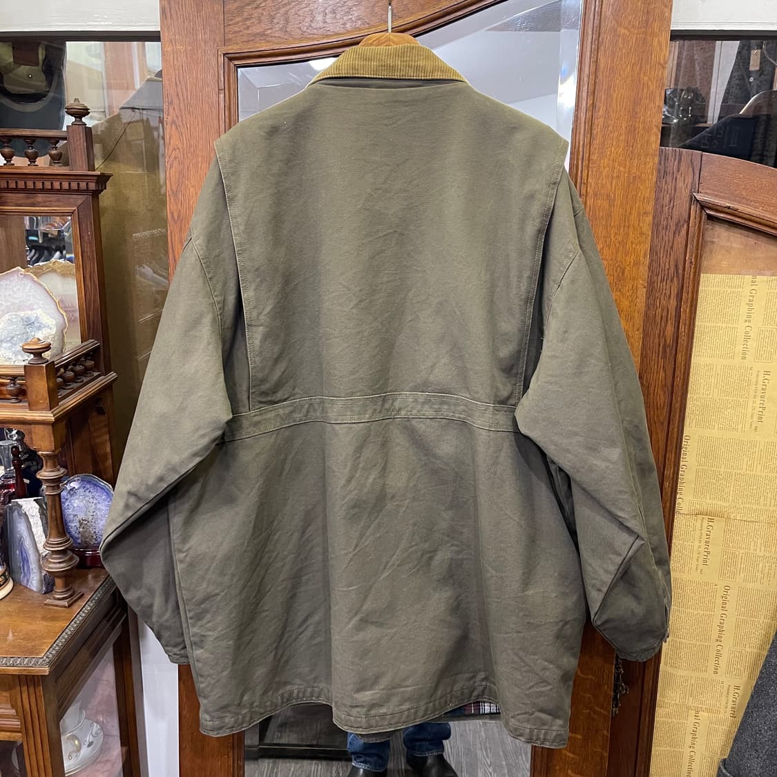 Vintage California work jacket 상품이미지7