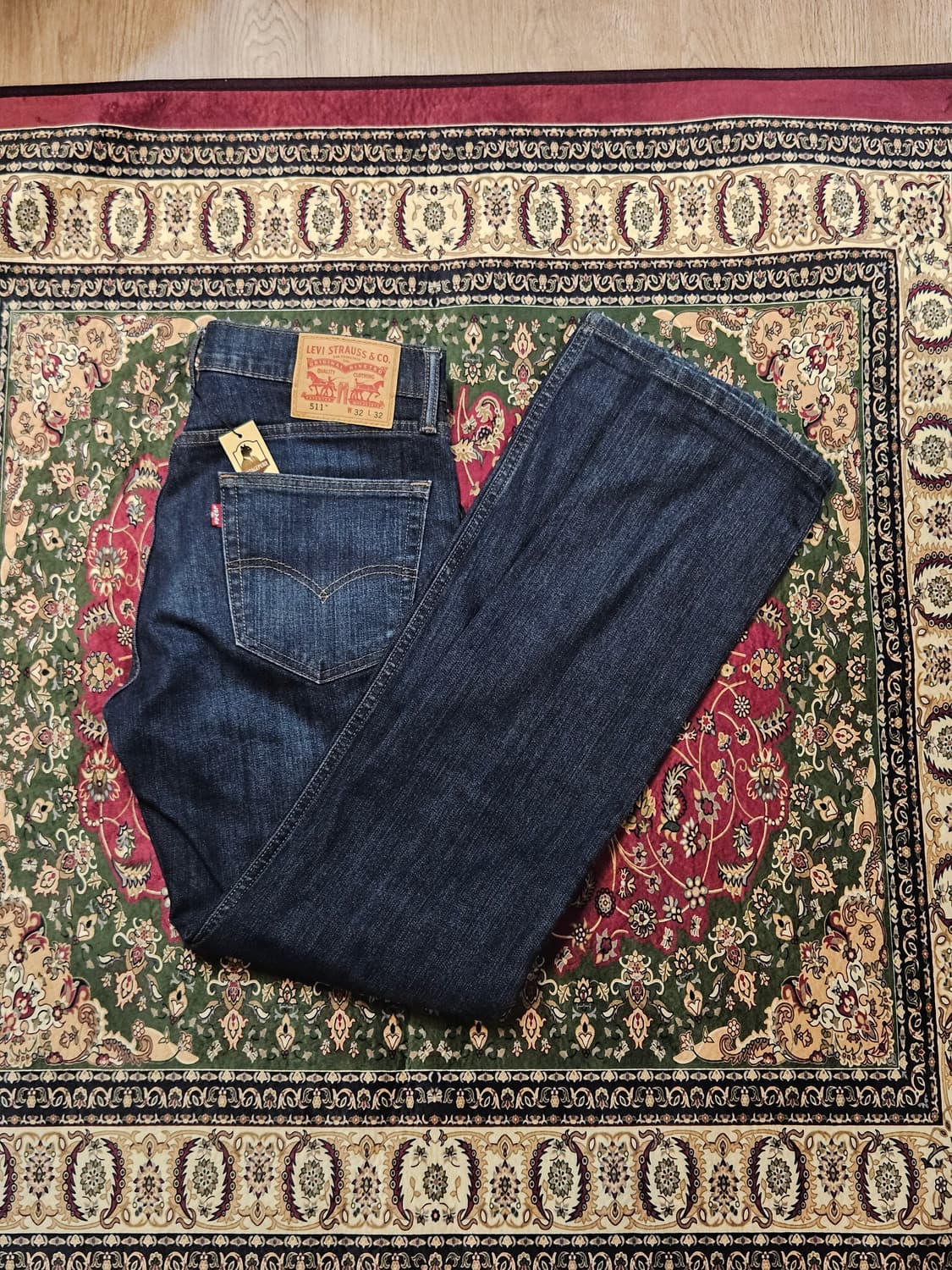 Levi’s 511 Slim Fit Denim (Dark Wash) 상품이미지1