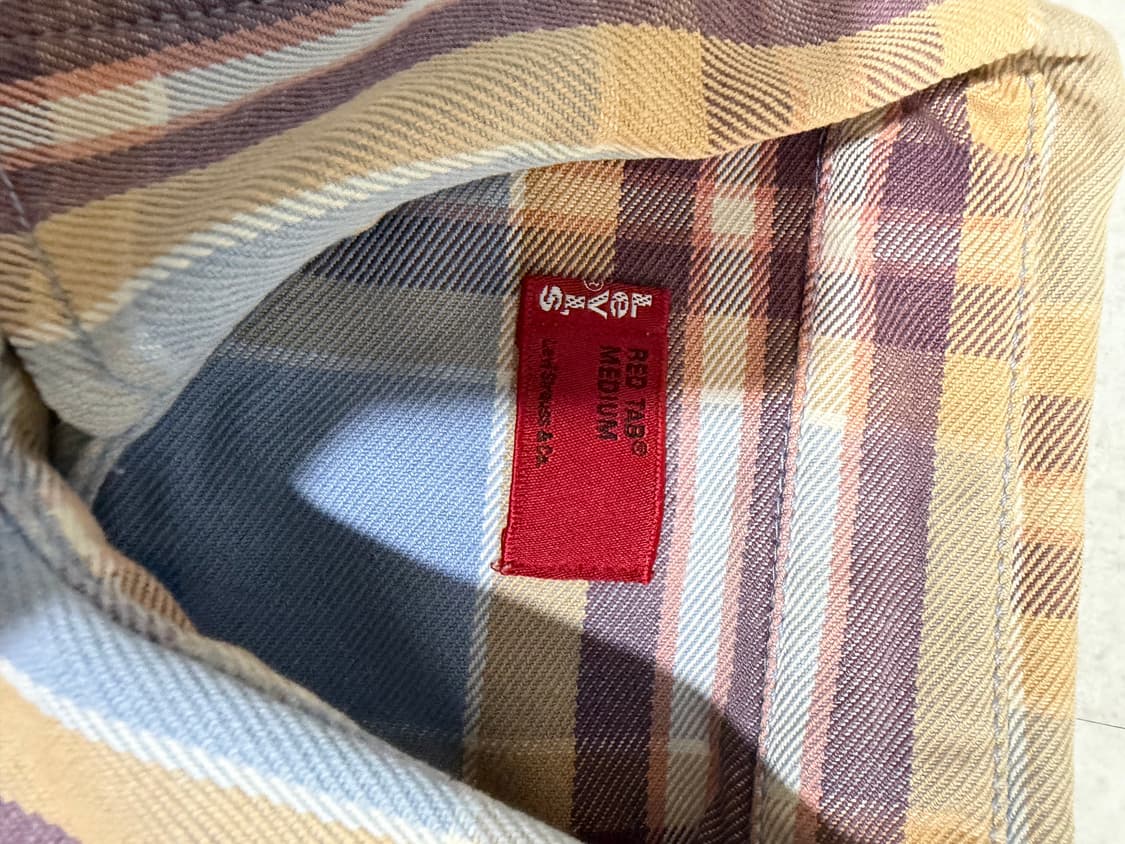 리바이스 레드탭 올드스쿨 워크셔츠 95 상품이미지6