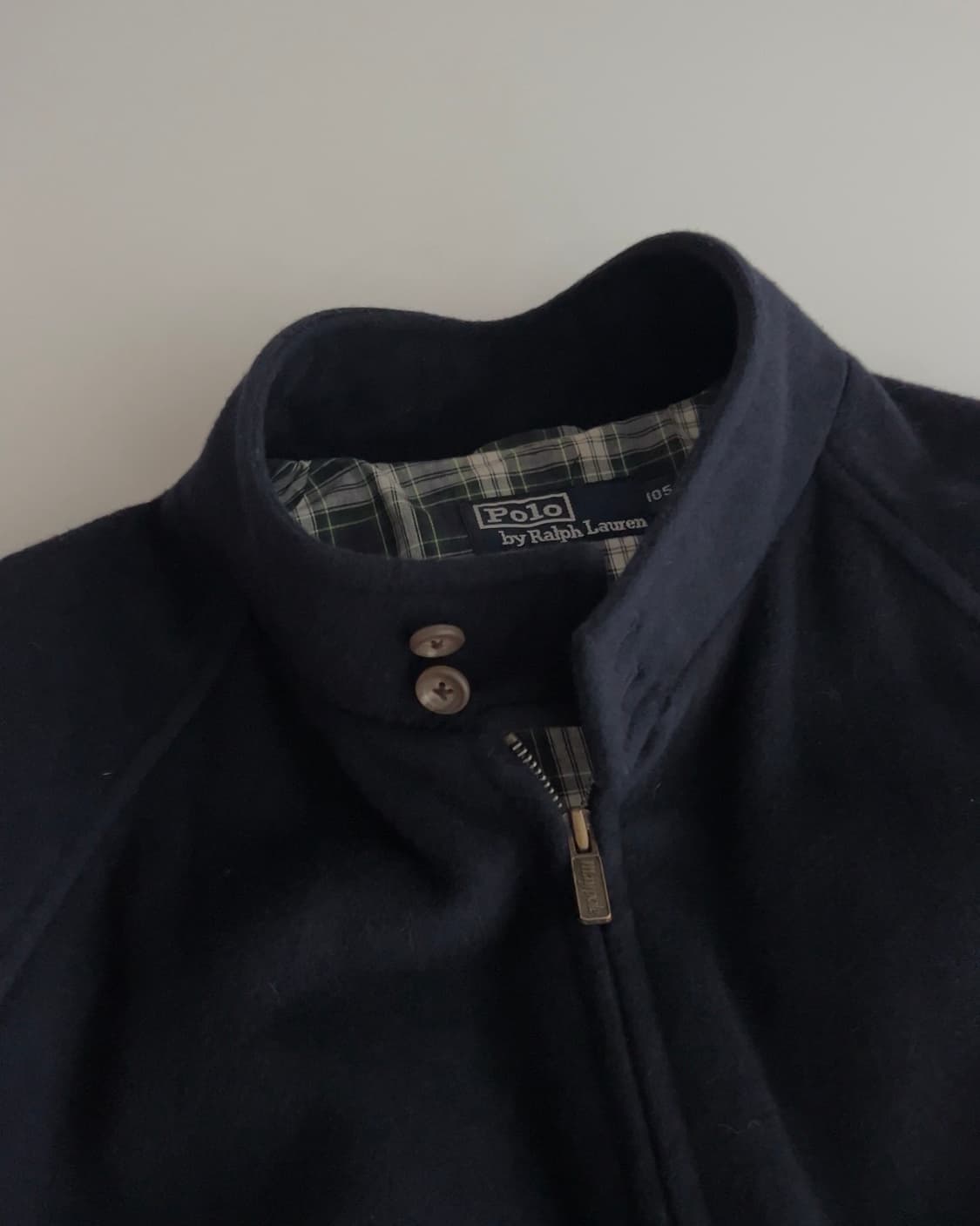 폴로 랄프로렌 90s 울 해링턴 자켓 105 상품이미지6