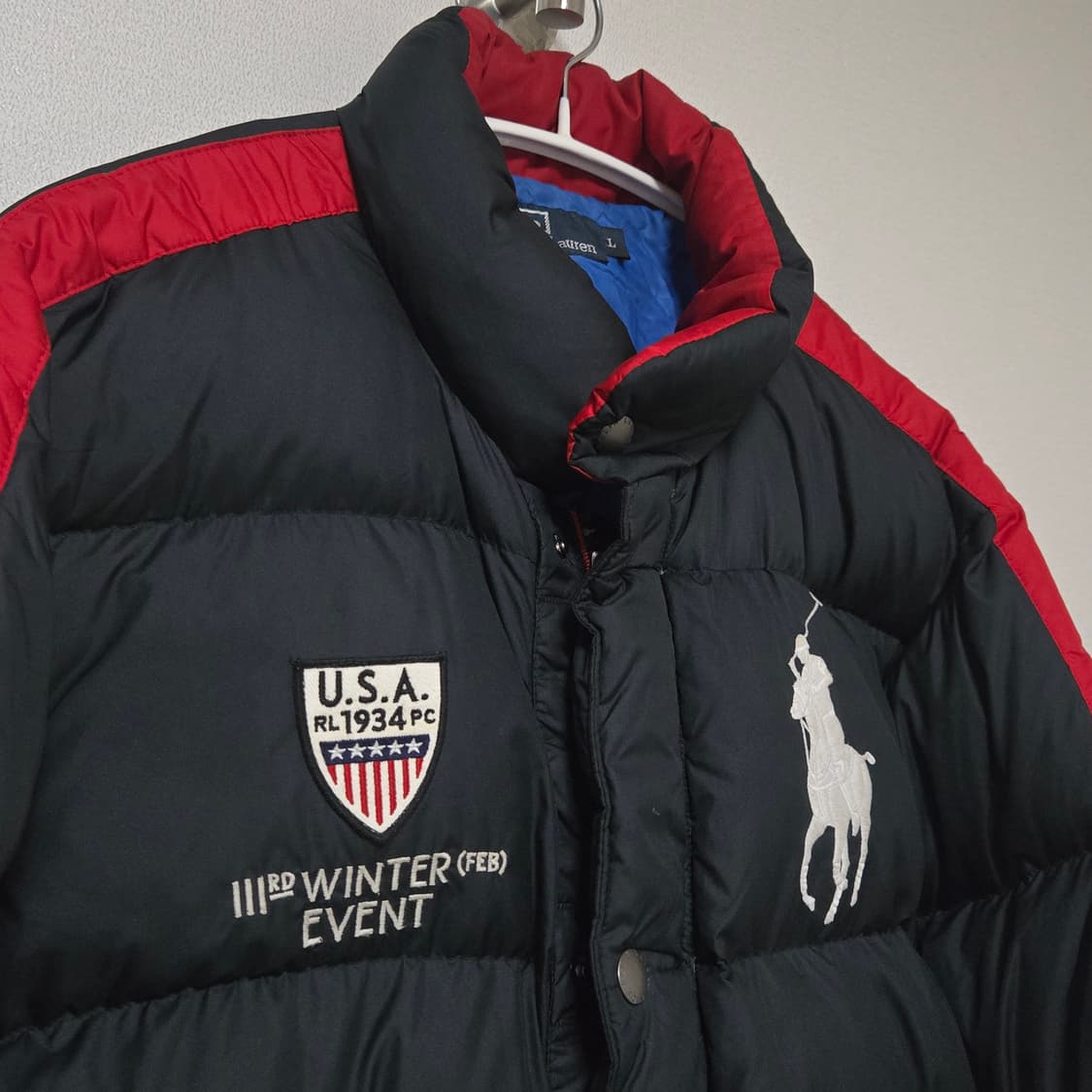 폴로랄프로렌 빅포니 USA 덕다운 패딩 / 남성 패딩 / 여성 패딩  상품이미지3