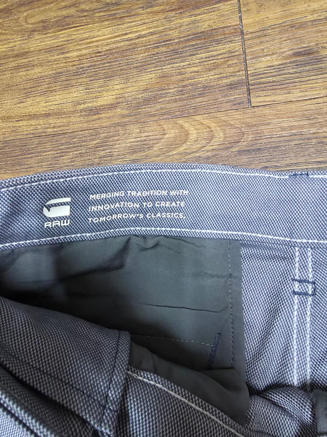 지스타로우 브론슨 2.0 슬림치노팬츠 미사용품  상품이미지3