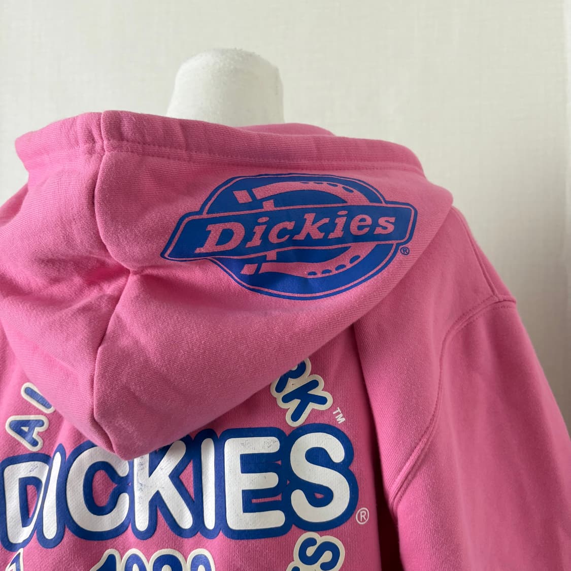디키즈 핫핑크 후드집업 상품이미지6