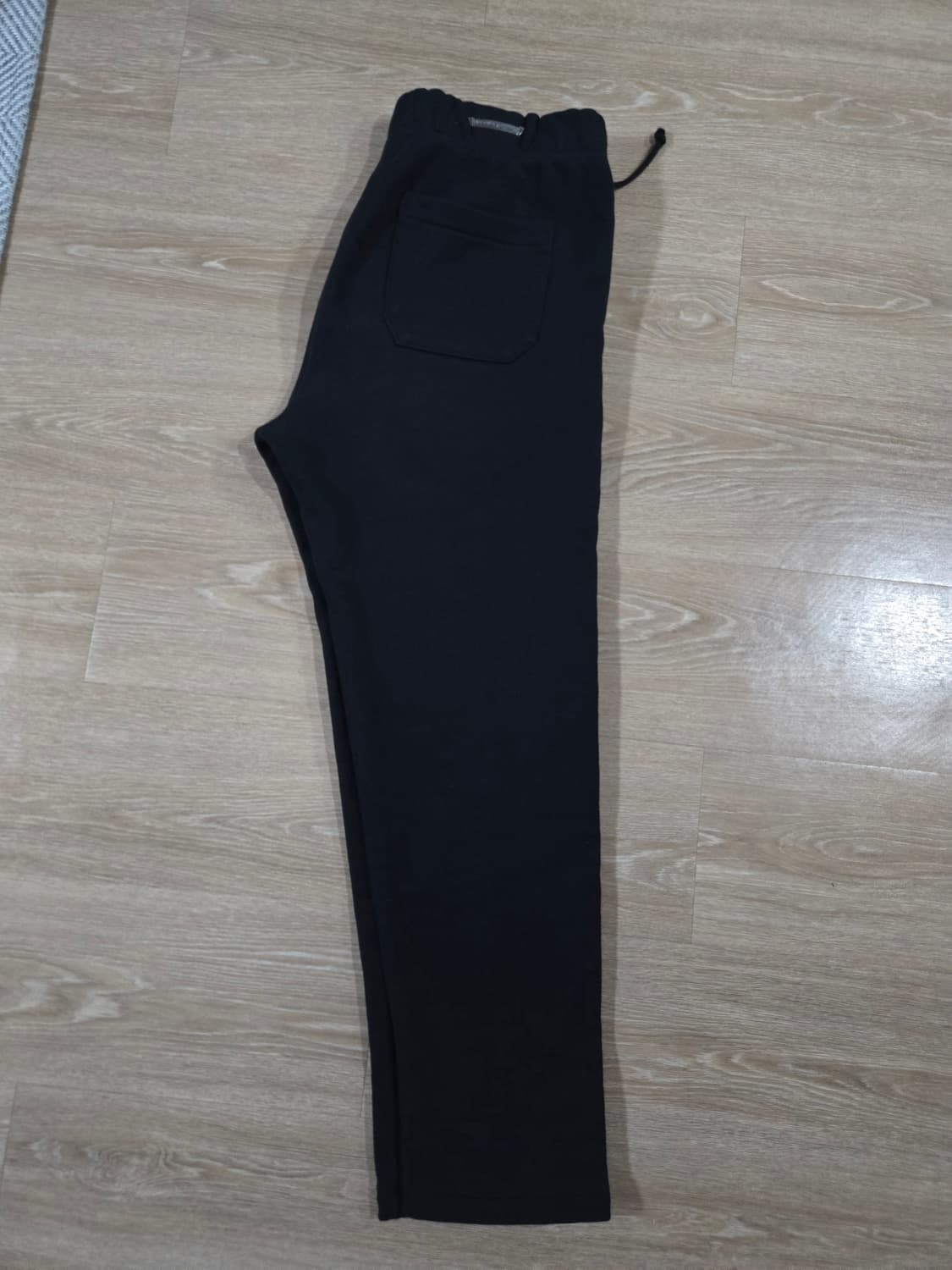 크롬하츠  웨이스트백 실버패치 레터링 자수 팬츠 (미사용) 상품이미지4