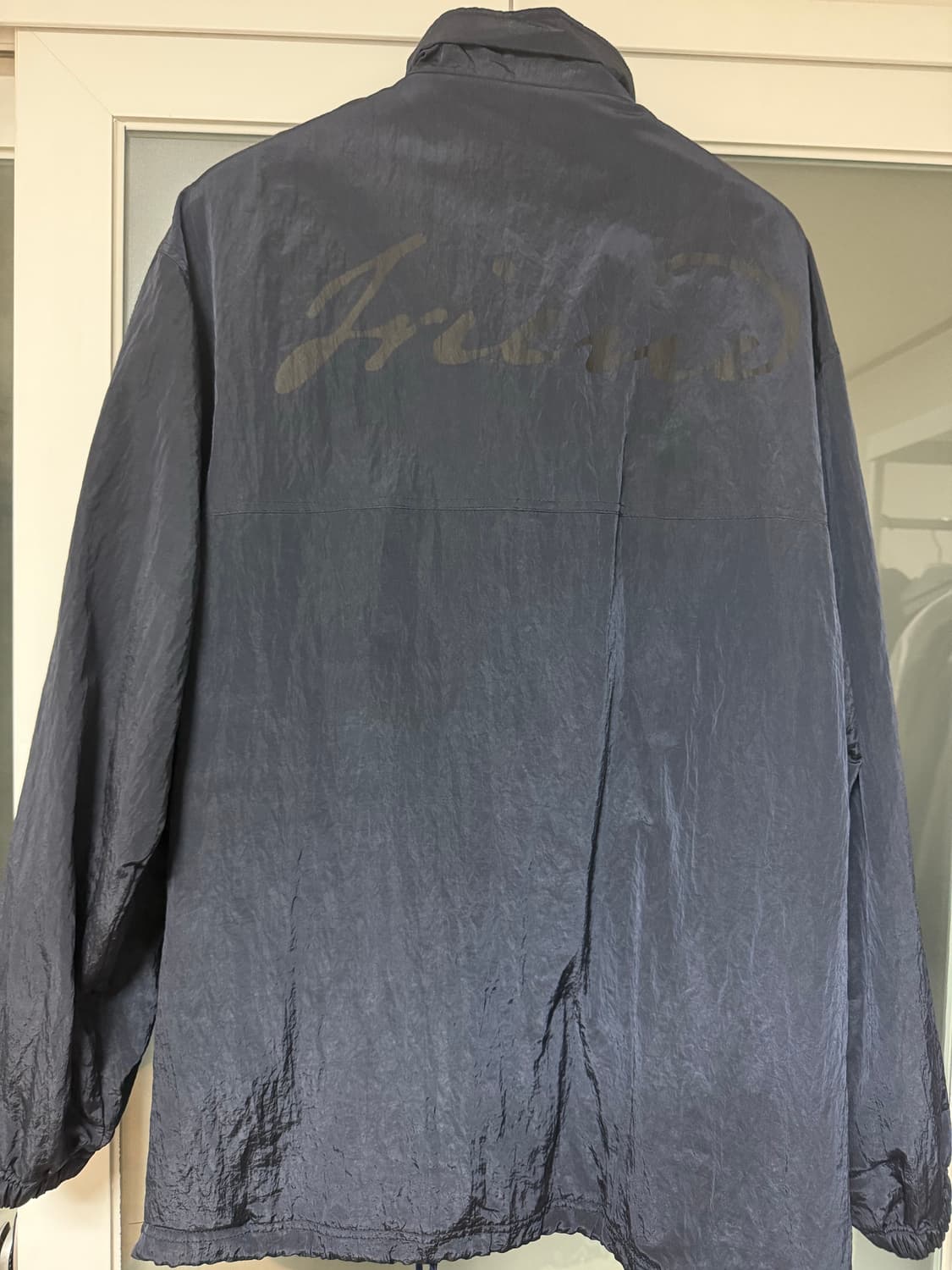 S/E/O 에스이오 나일론 아노락 네이비 상품이미지6