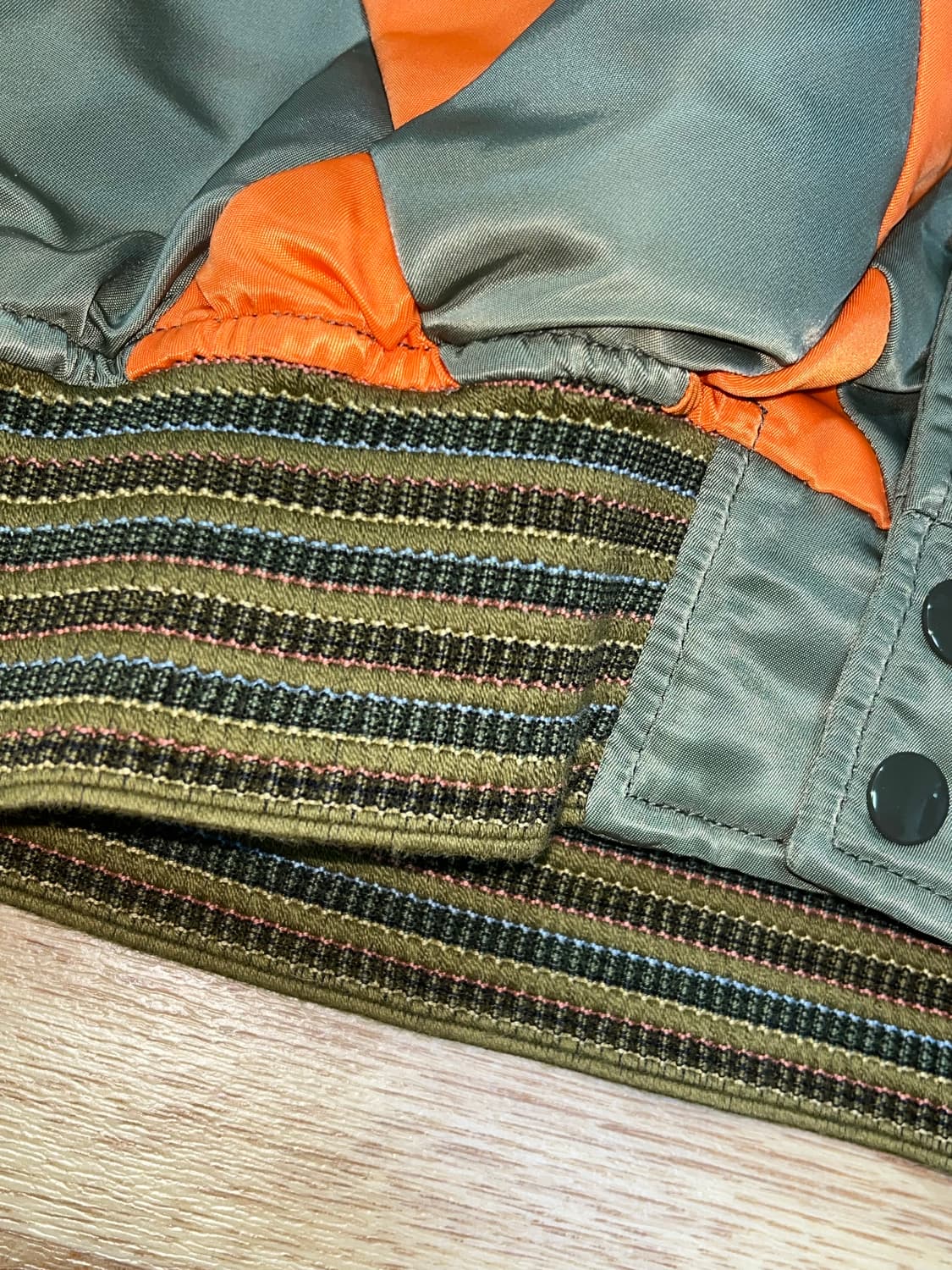 캐피탈 다이아퀼팅 ma-1 봄버 상품이미지5