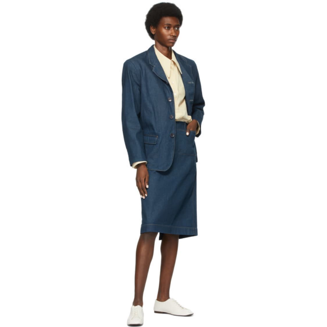 Lemaire 르메르 데님 자켓 상품이미지5