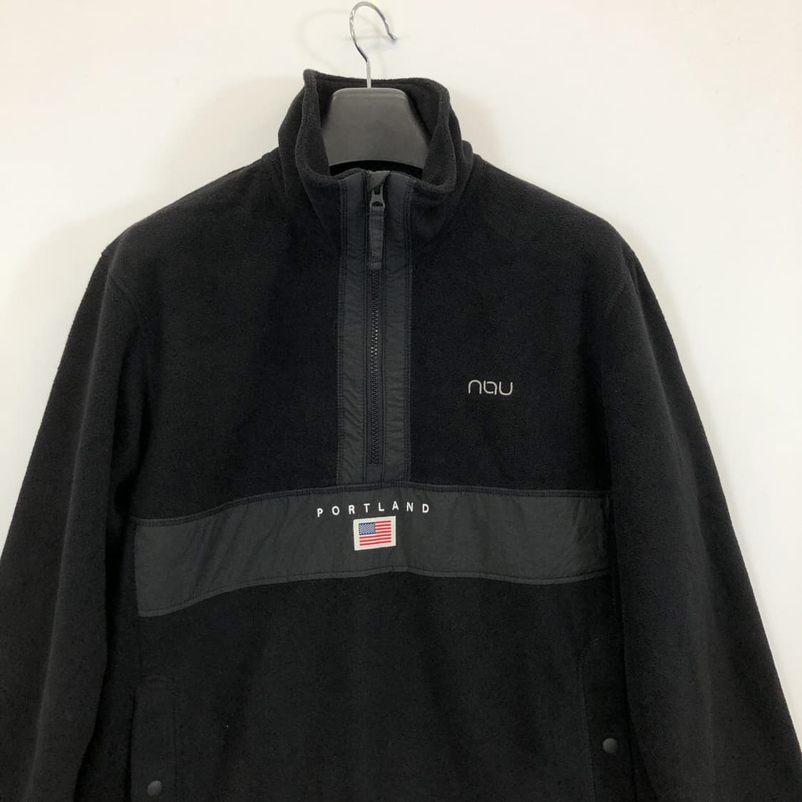 nau usa 나우블랙야크 후리스 반집업 L 상품이미지3