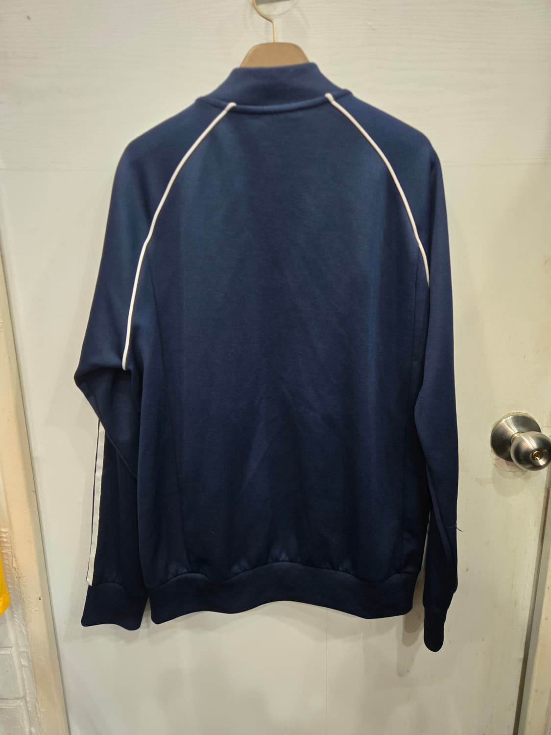 3XL,115 )) adidas 아디다스 져지! 큰사이즈 져지! 네이비색 상품이미지4