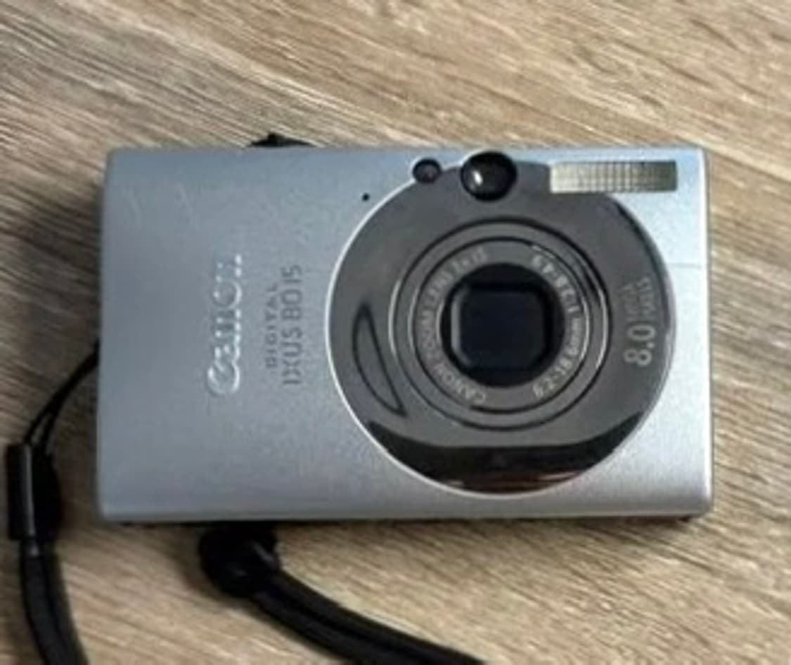 CANON IXUS 80 캐논 익서스 80 빈티지 디지털카메라 디카 상품이미지5