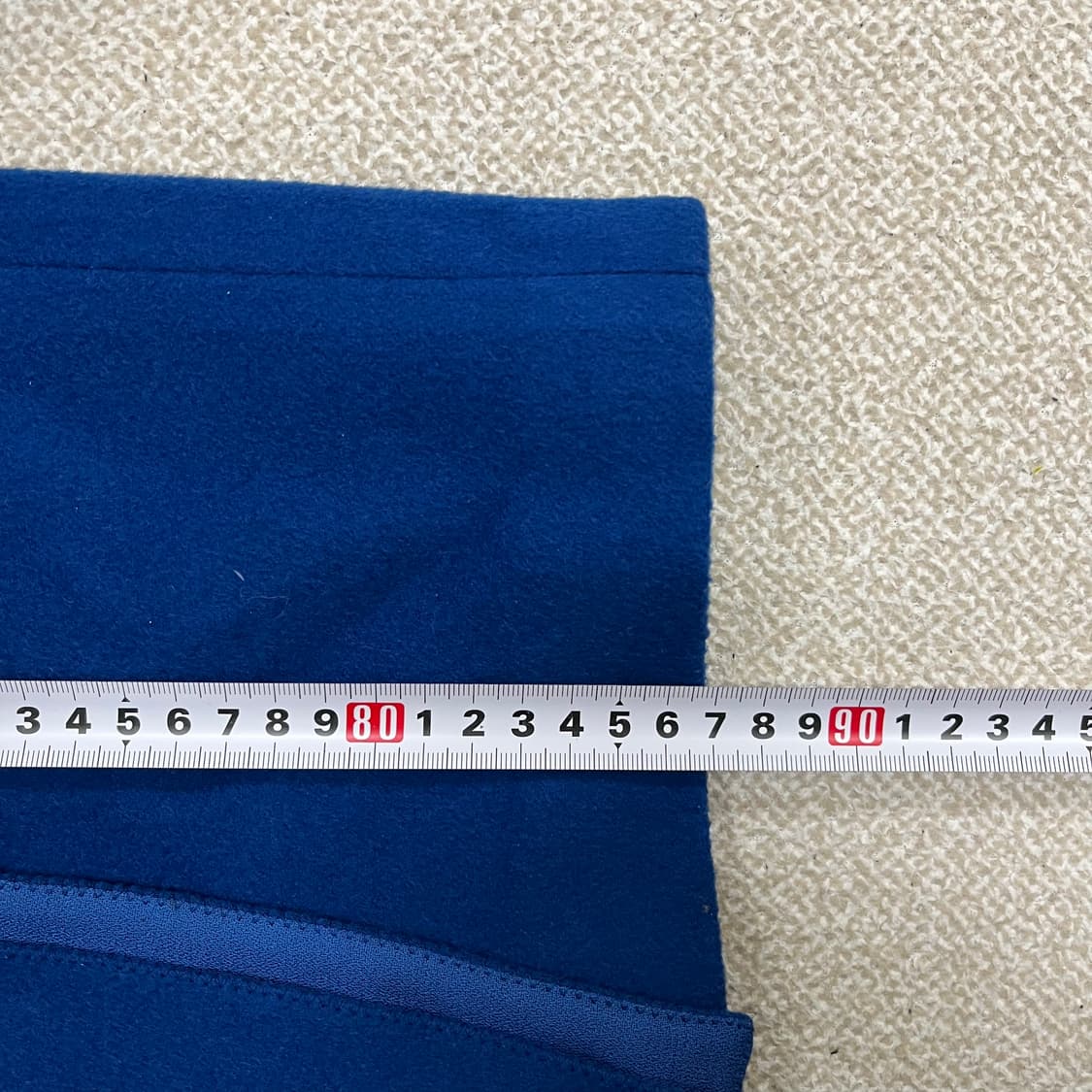 82-160 잇미샤 캐시미어 롱코트 0209M1 상품이미지5