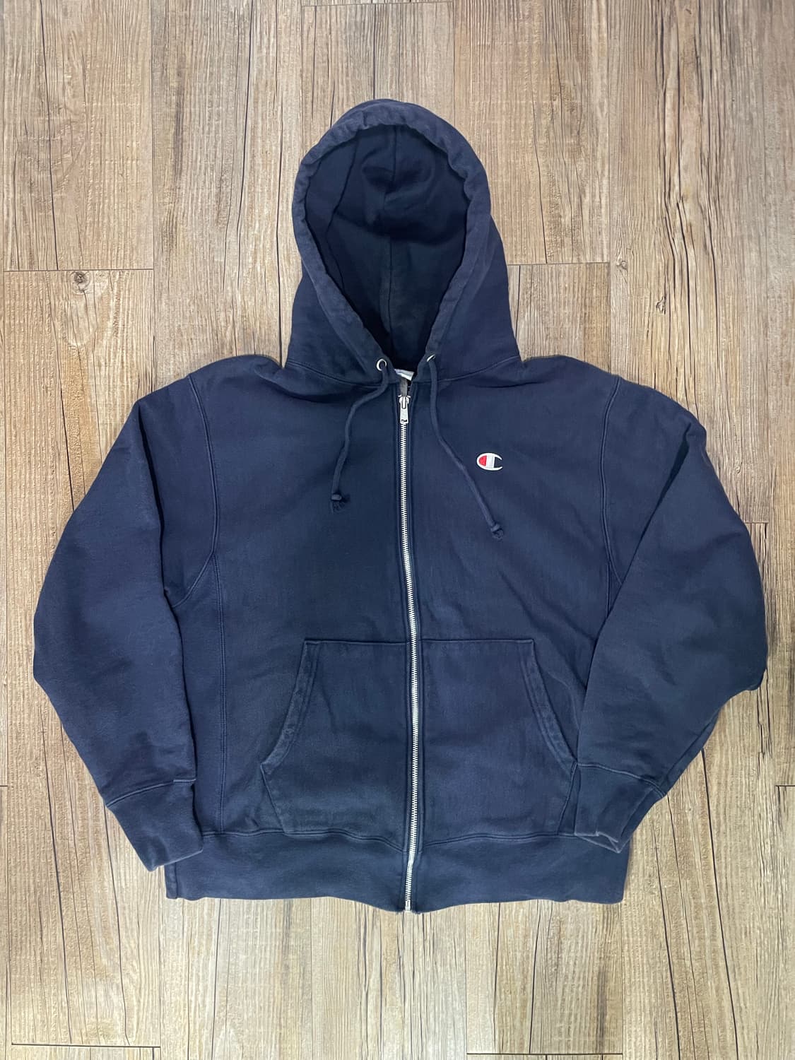 챔피온 리버스위브 후드집업 L  상품이미지1