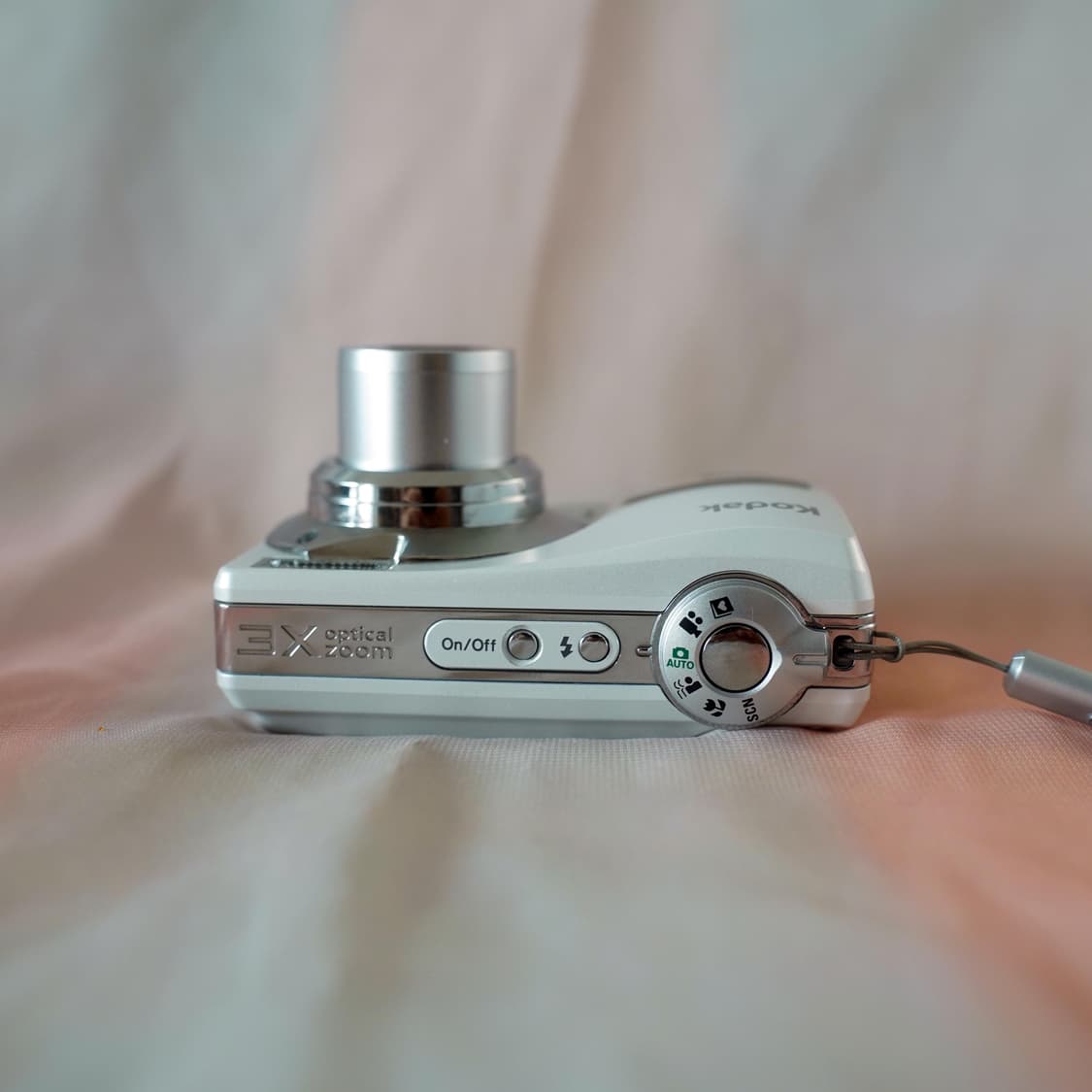 이지쉐어 C613 펄 화이트 Kodak Easyshare C613 상품이미지4