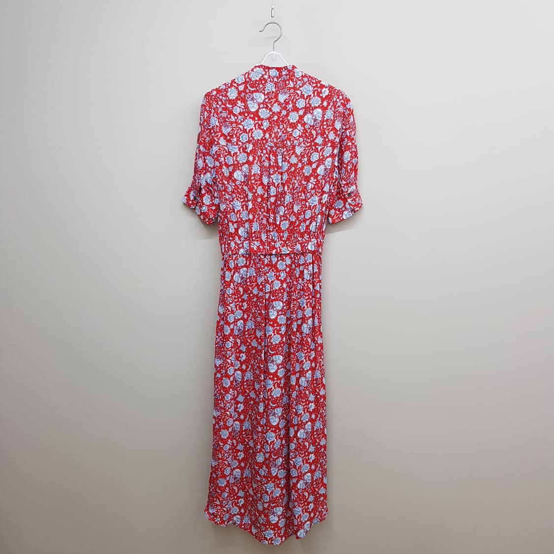 쟈딕앤볼테르 플로럴 비스코트 롱원피스 XS사이즈 상품이미지6