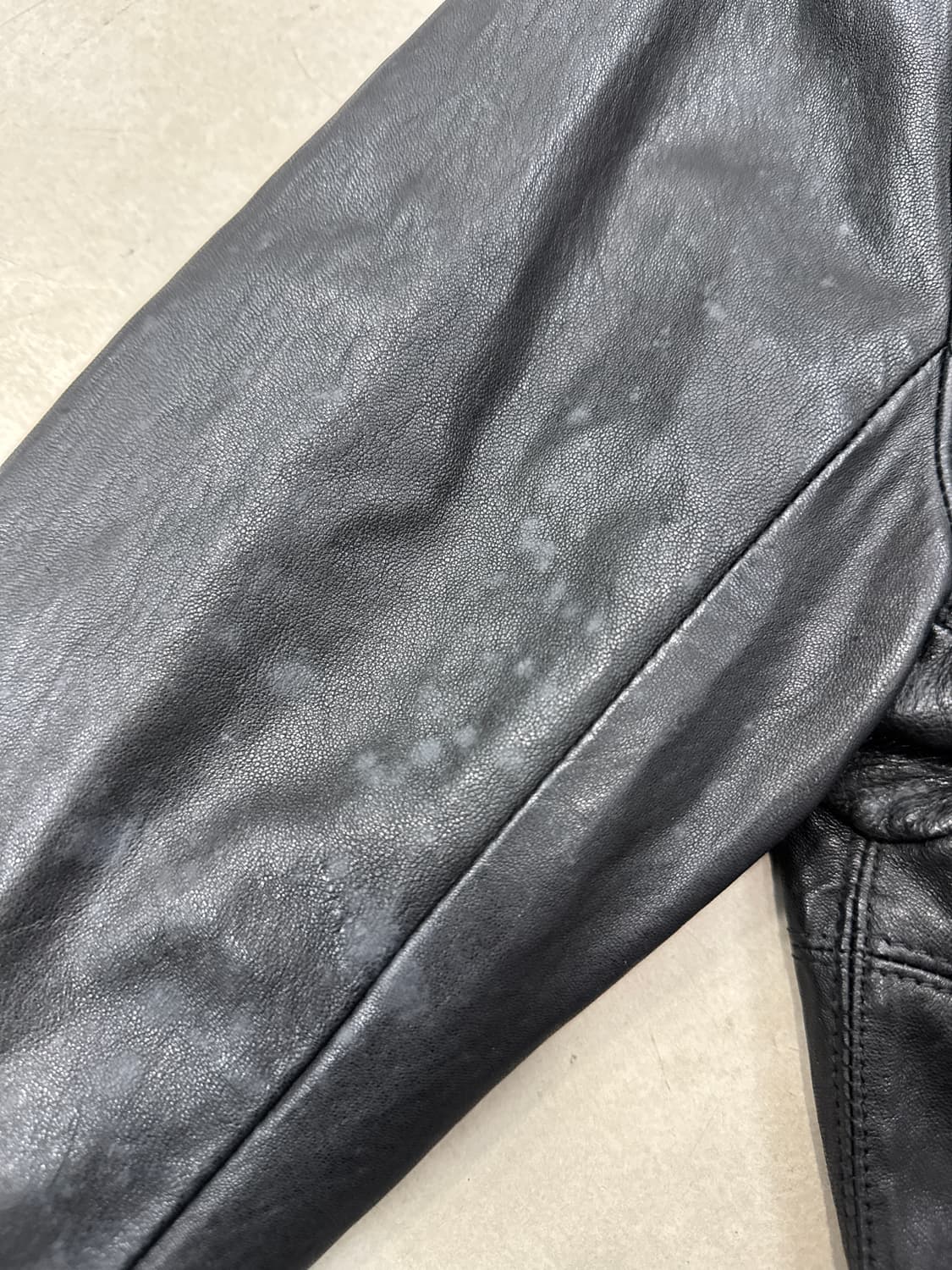 타임 옴므 양가죽 자켓 상품이미지5