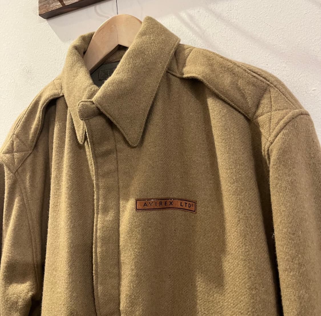 아비렉스 울 자켓 (m) 상품이미지4