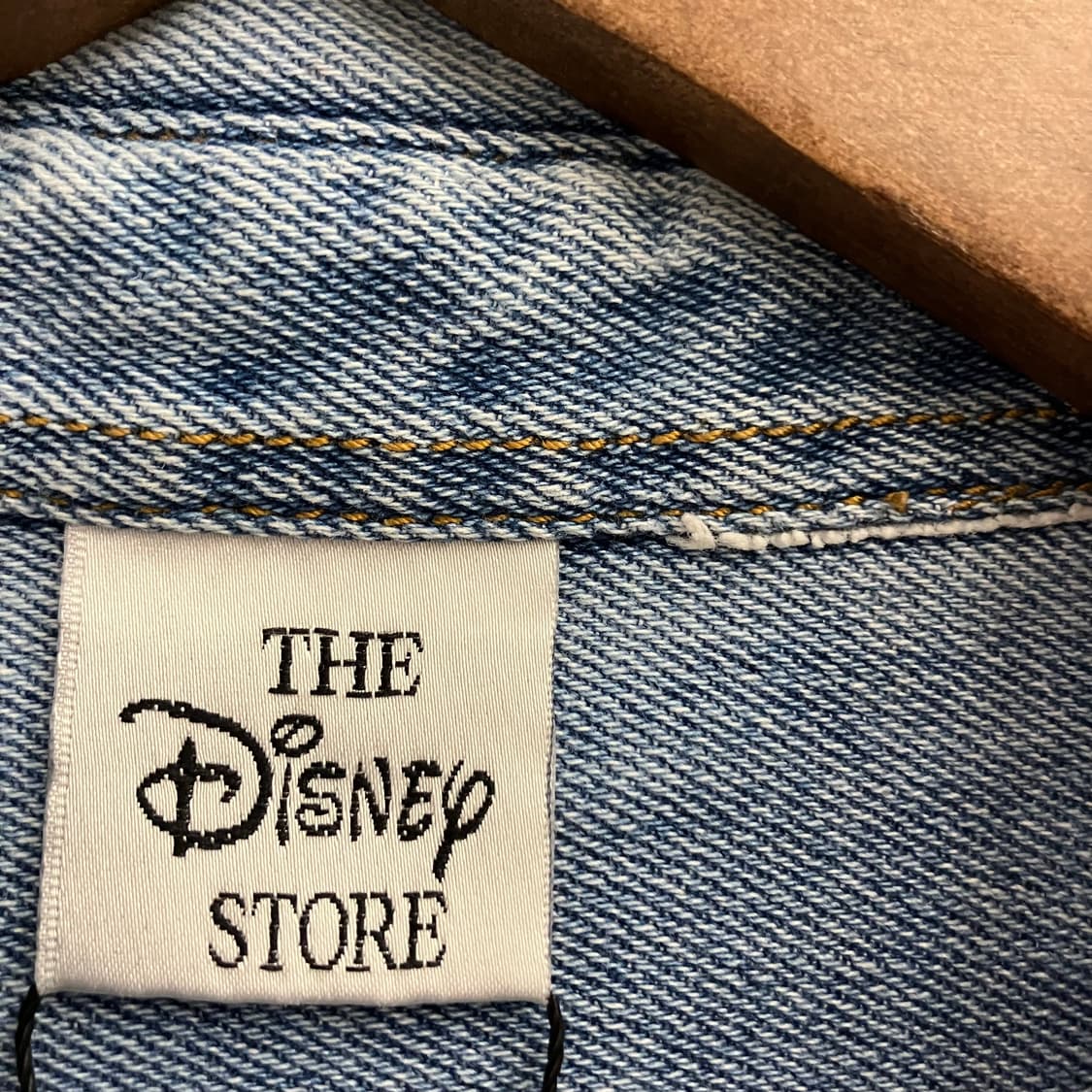 N26 90s 디즈니 미키마우스 데님 청셔츠 상품이미지3